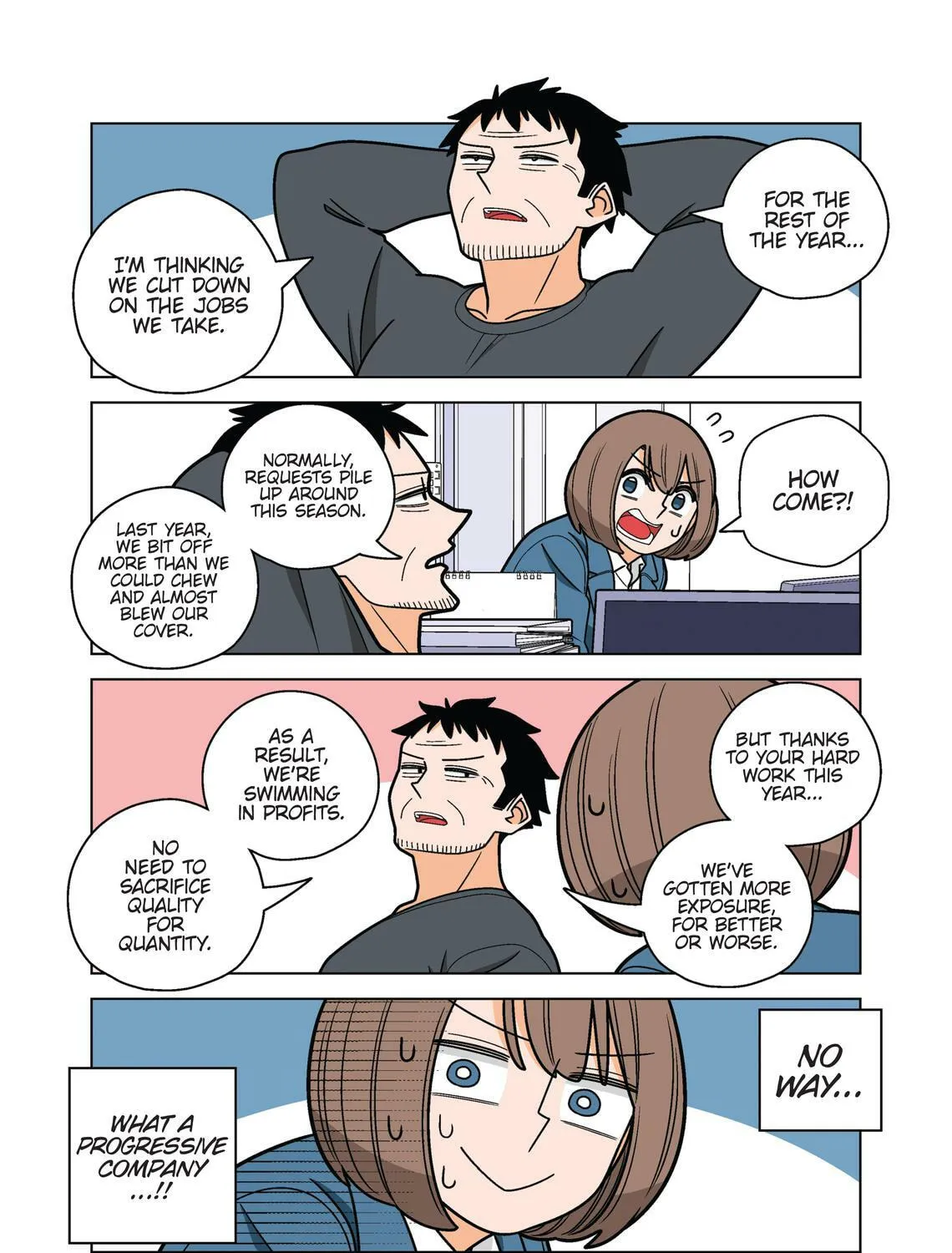 Happy Kanako's Killer Life (Colored) Chapter 73 page 3 - 