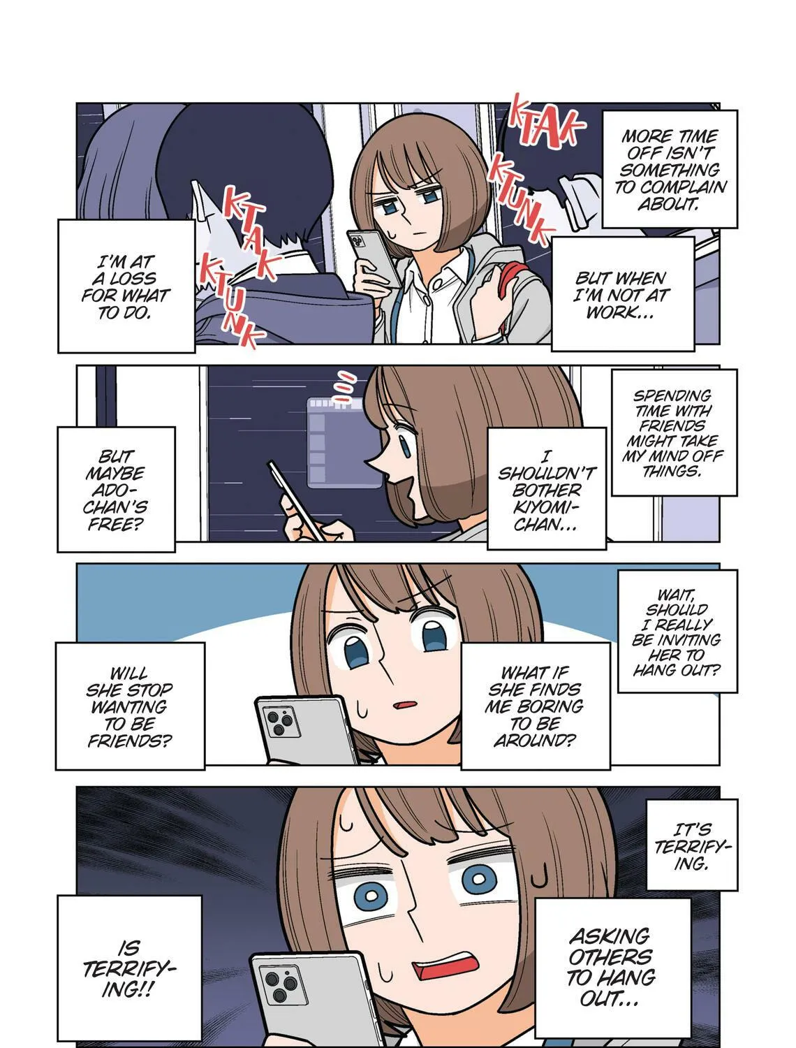 Happy Kanako's Killer Life (Colored) Chapter 73 page 5 - 