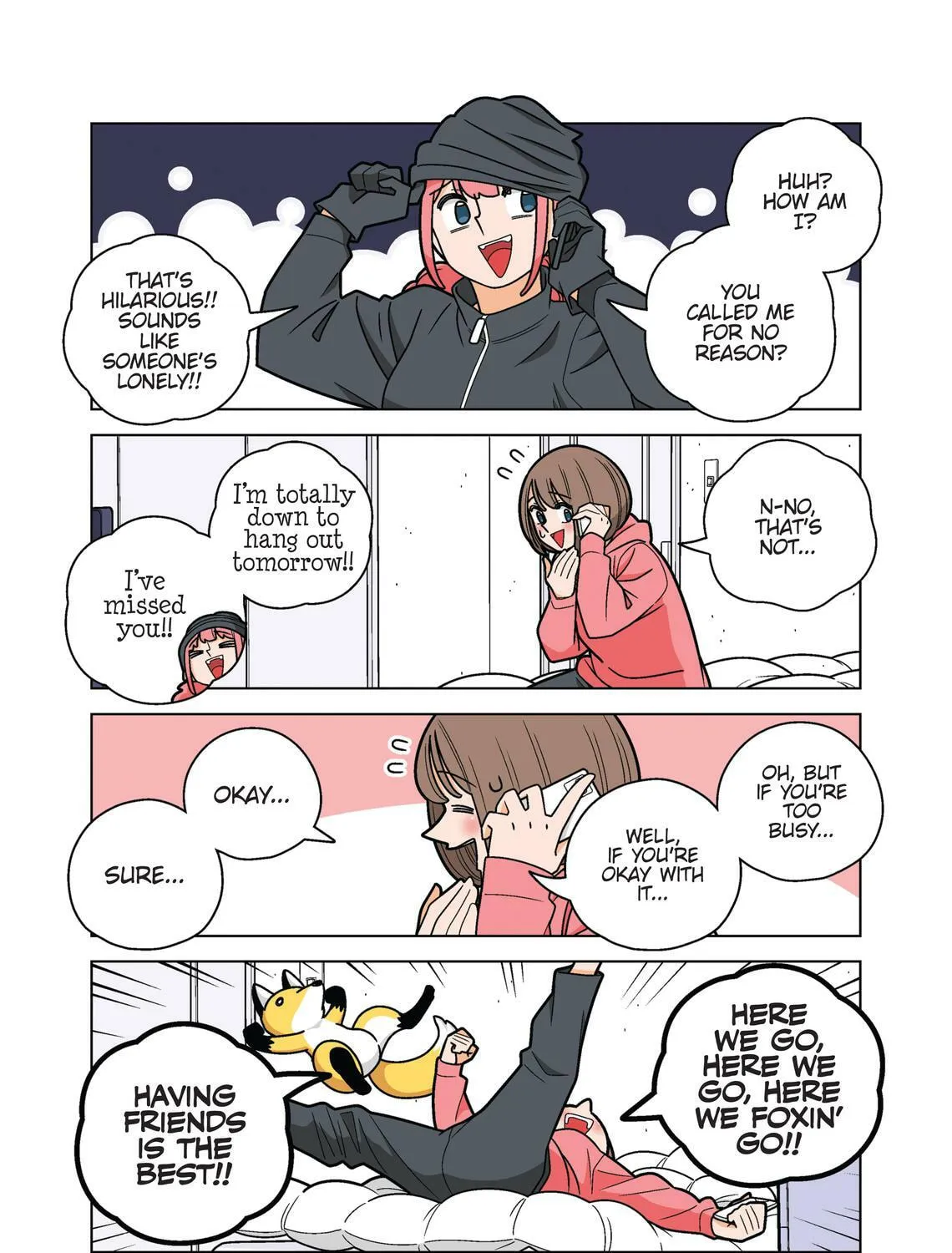 Happy Kanako's Killer Life (Colored) Chapter 73 page 7 - 