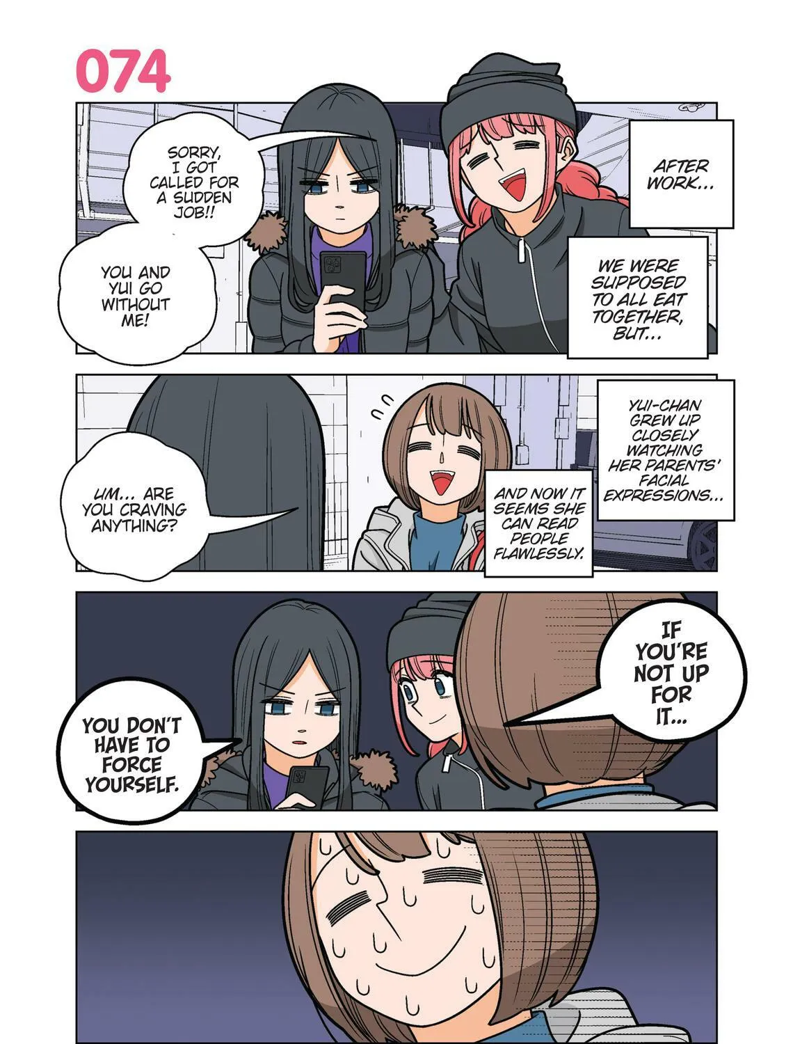 Happy Kanako's Killer Life (Colored) Chapter 74 page 1 - 