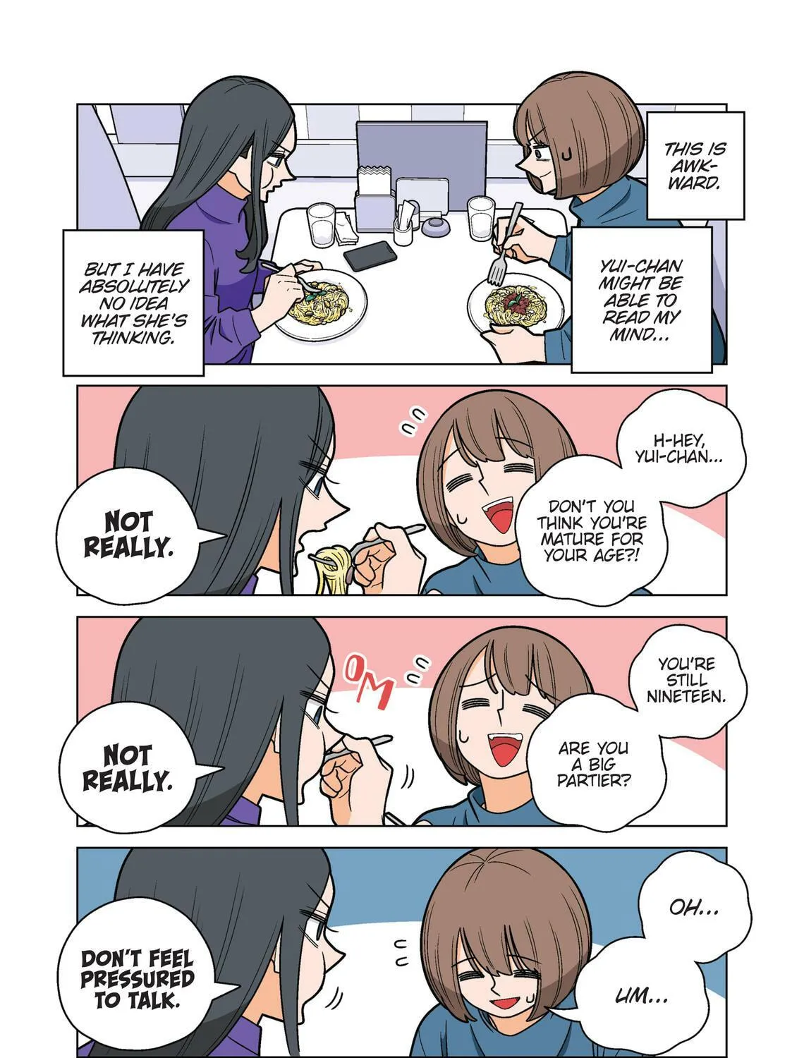 Happy Kanako's Killer Life (Colored) Chapter 74 page 3 - 