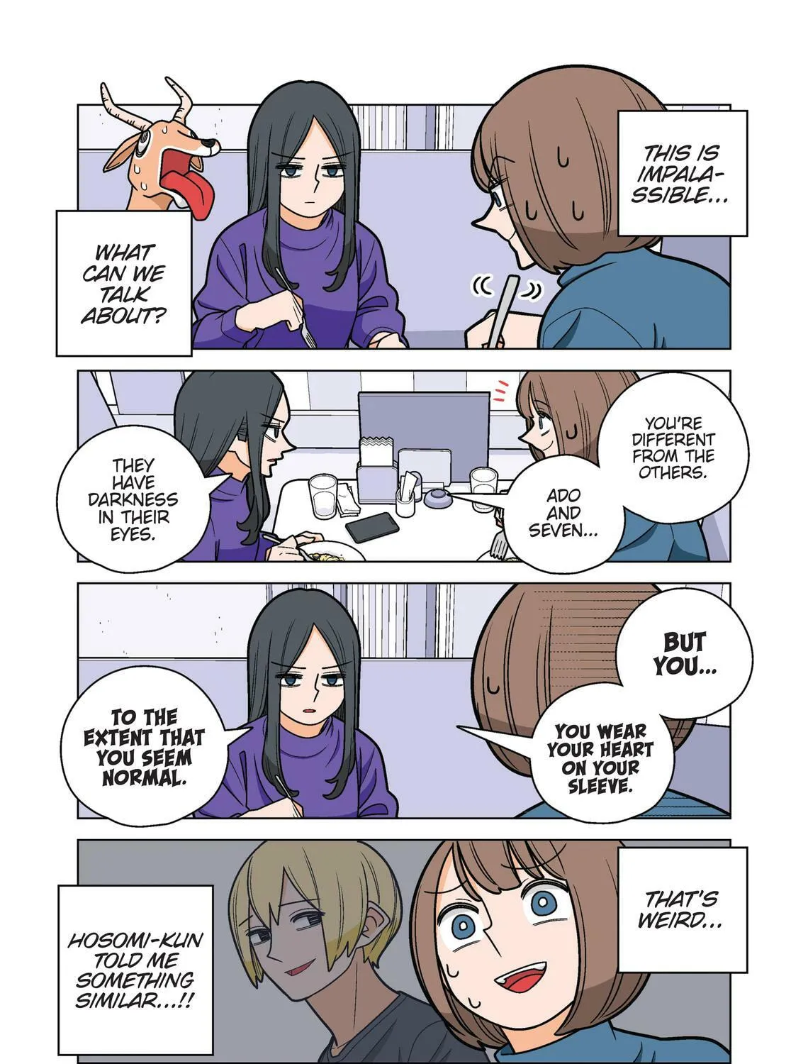 Happy Kanako's Killer Life (Colored) Chapter 74 page 5 - 
