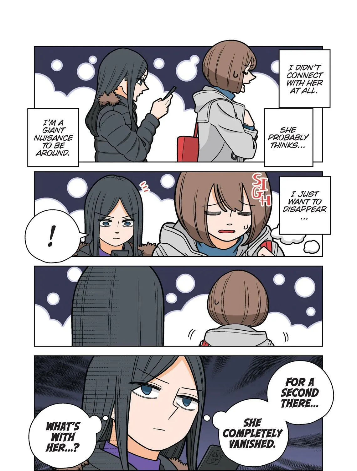 Happy Kanako's Killer Life (Colored) Chapter 74 page 7 - 