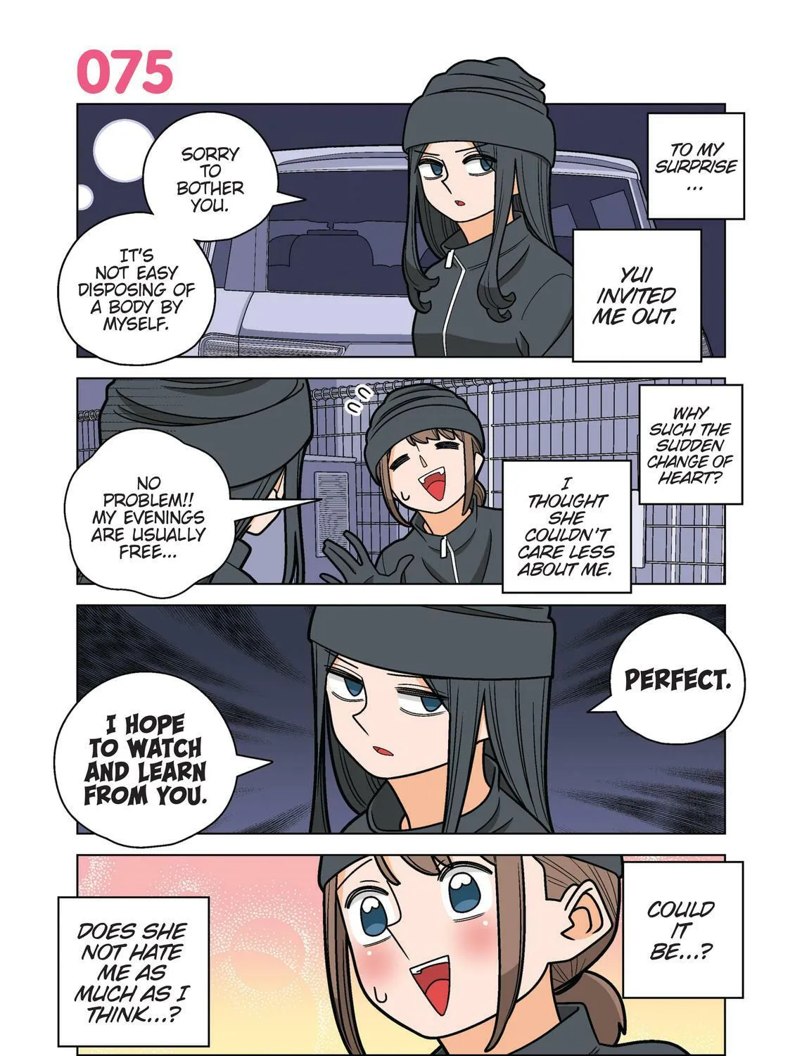 Happy Kanako's Killer Life (Colored) Chapter 75 page 1 - 