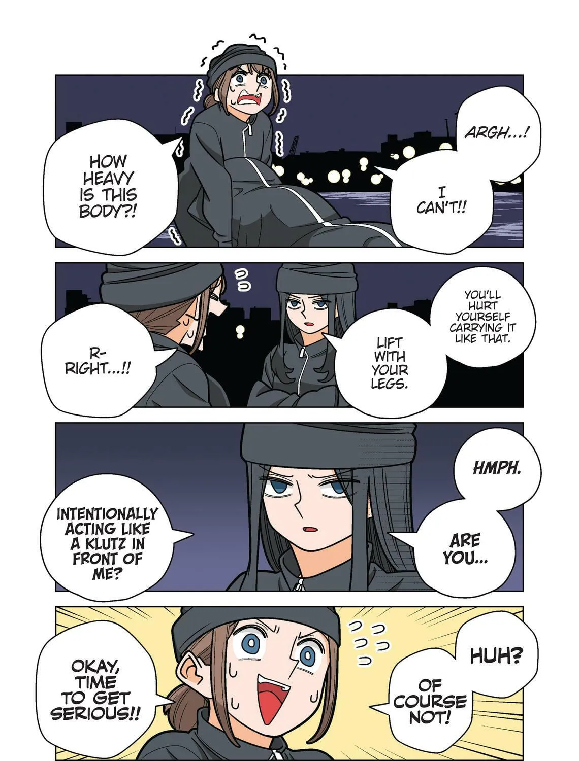 Happy Kanako's Killer Life (Colored) Chapter 75 page 3 - 