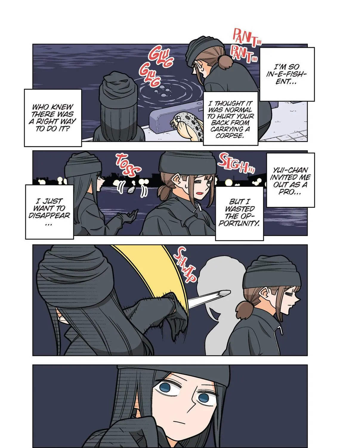 Happy Kanako's Killer Life (Colored) Chapter 75 page 5 - 