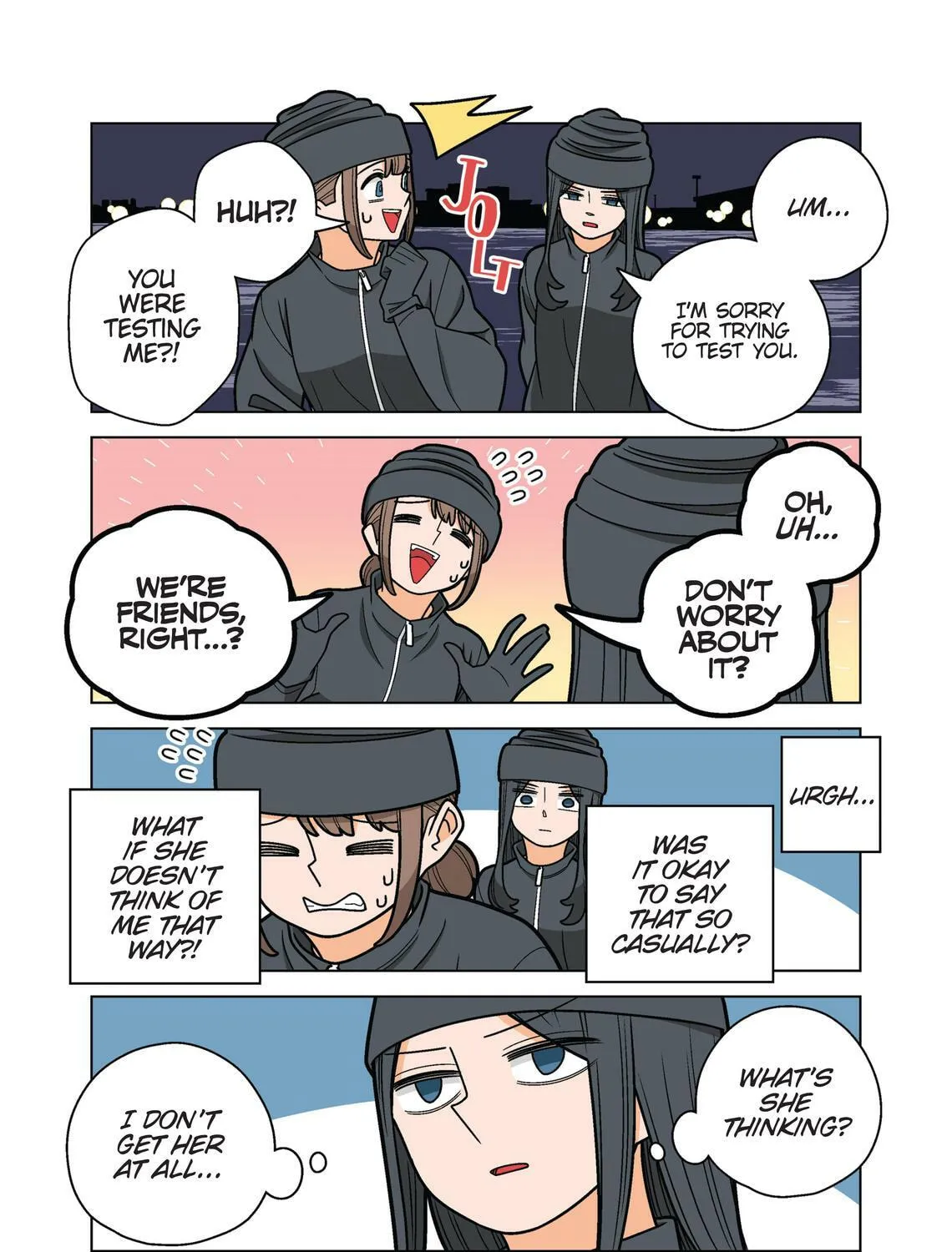 Happy Kanako's Killer Life (Colored) Chapter 75 page 7 - 