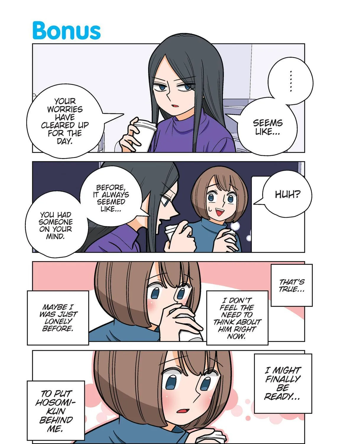 Happy Kanako's Killer Life (Colored) Chapter 76.5 page 1 - 