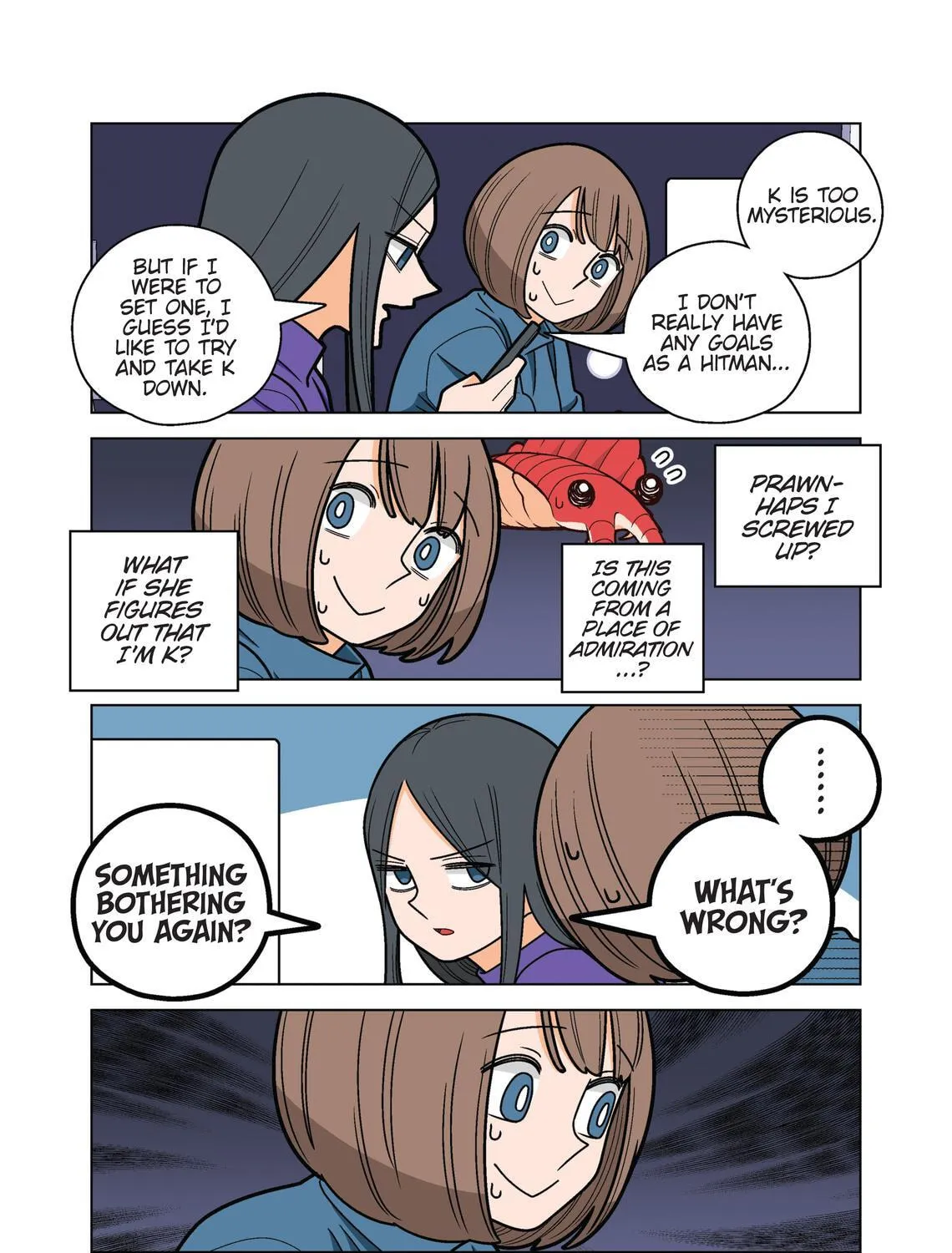 Happy Kanako's Killer Life (Colored) Chapter 76.5 page 11 - 