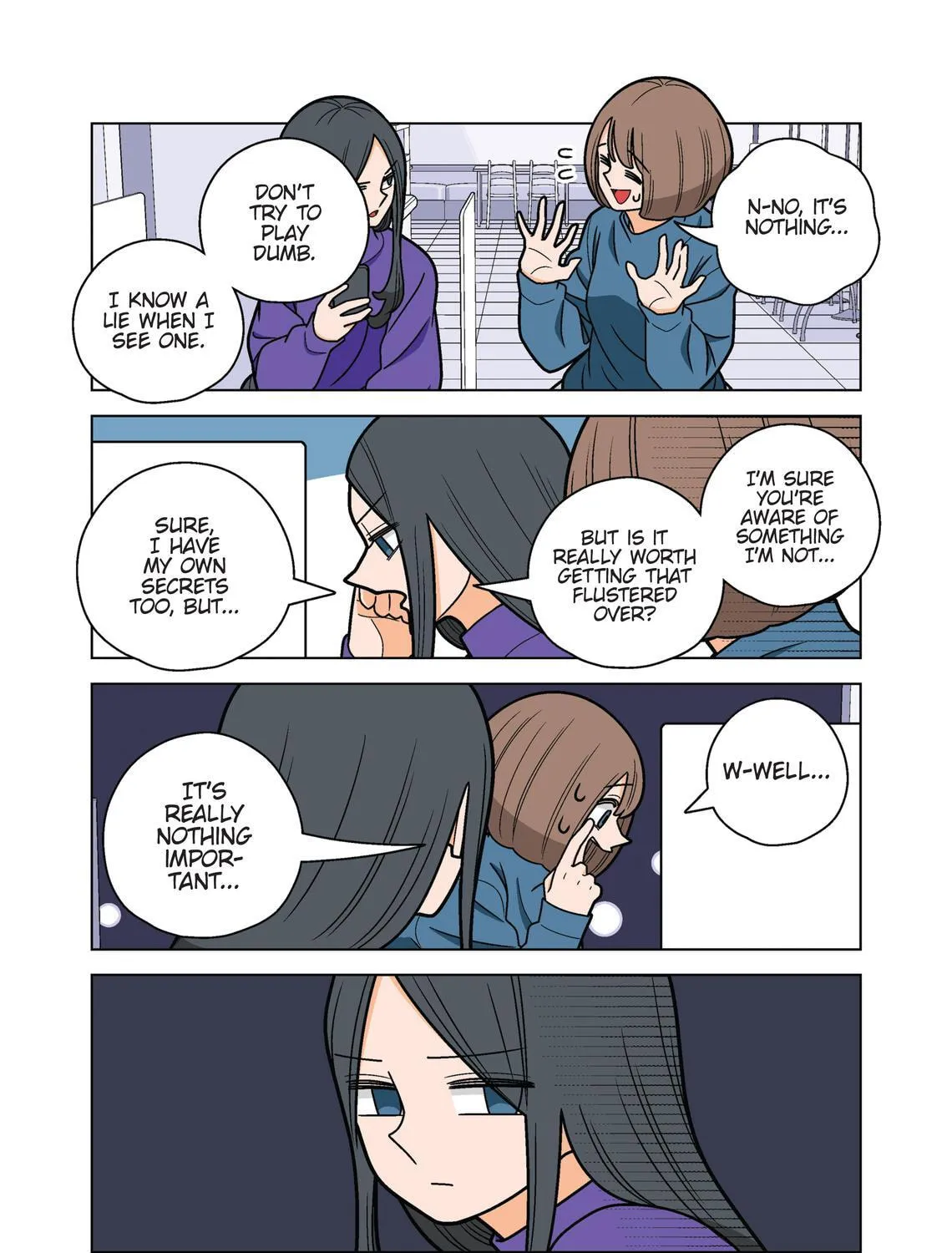 Happy Kanako's Killer Life (Colored) Chapter 76.5 page 13 - 