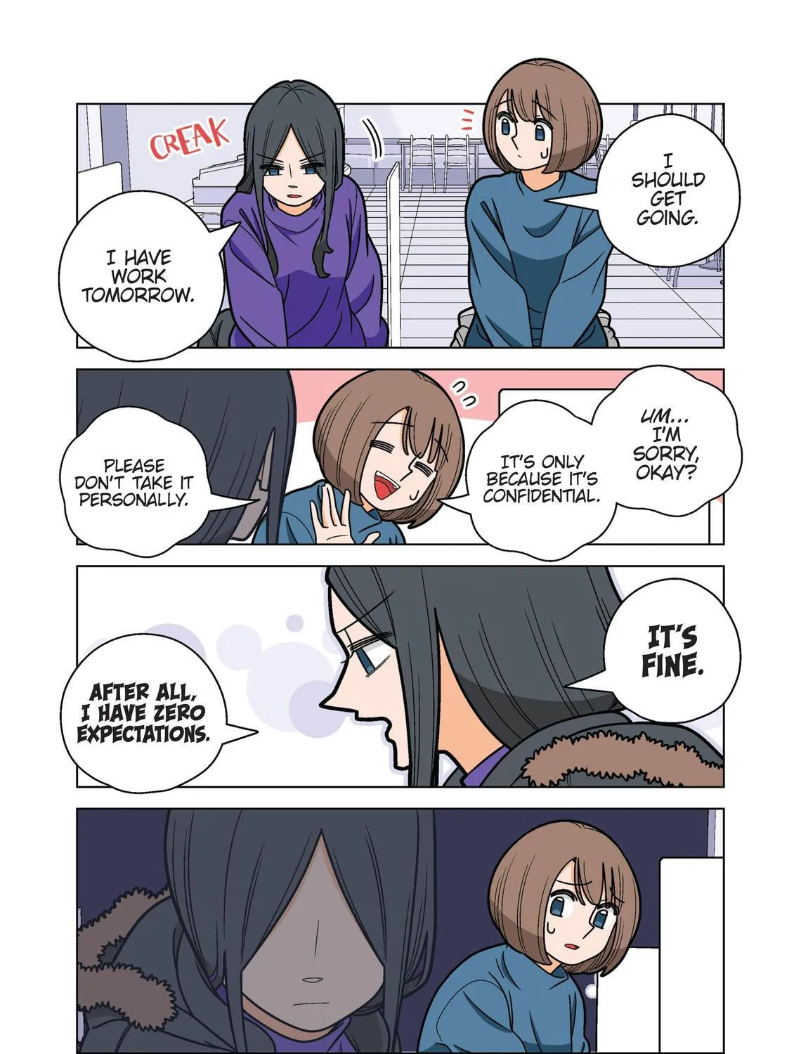 Happy Kanako's Killer Life (Colored) Chapter 76.5 page 15 - 