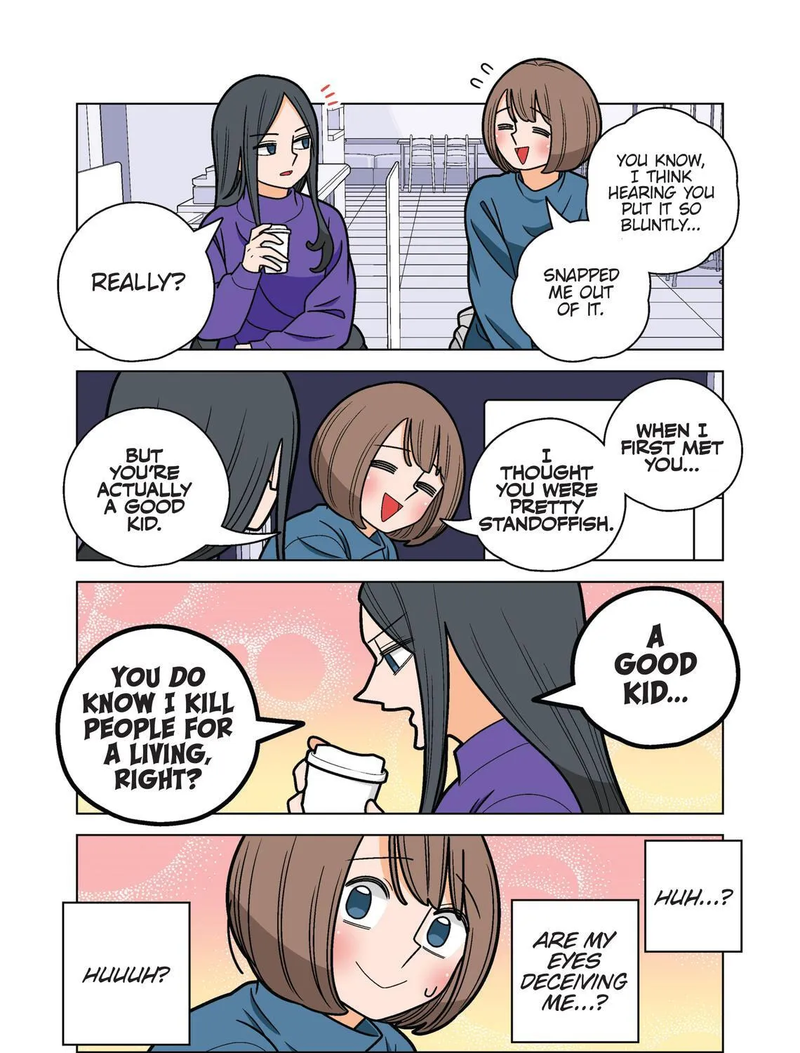 Happy Kanako's Killer Life (Colored) Chapter 76.5 page 3 - 