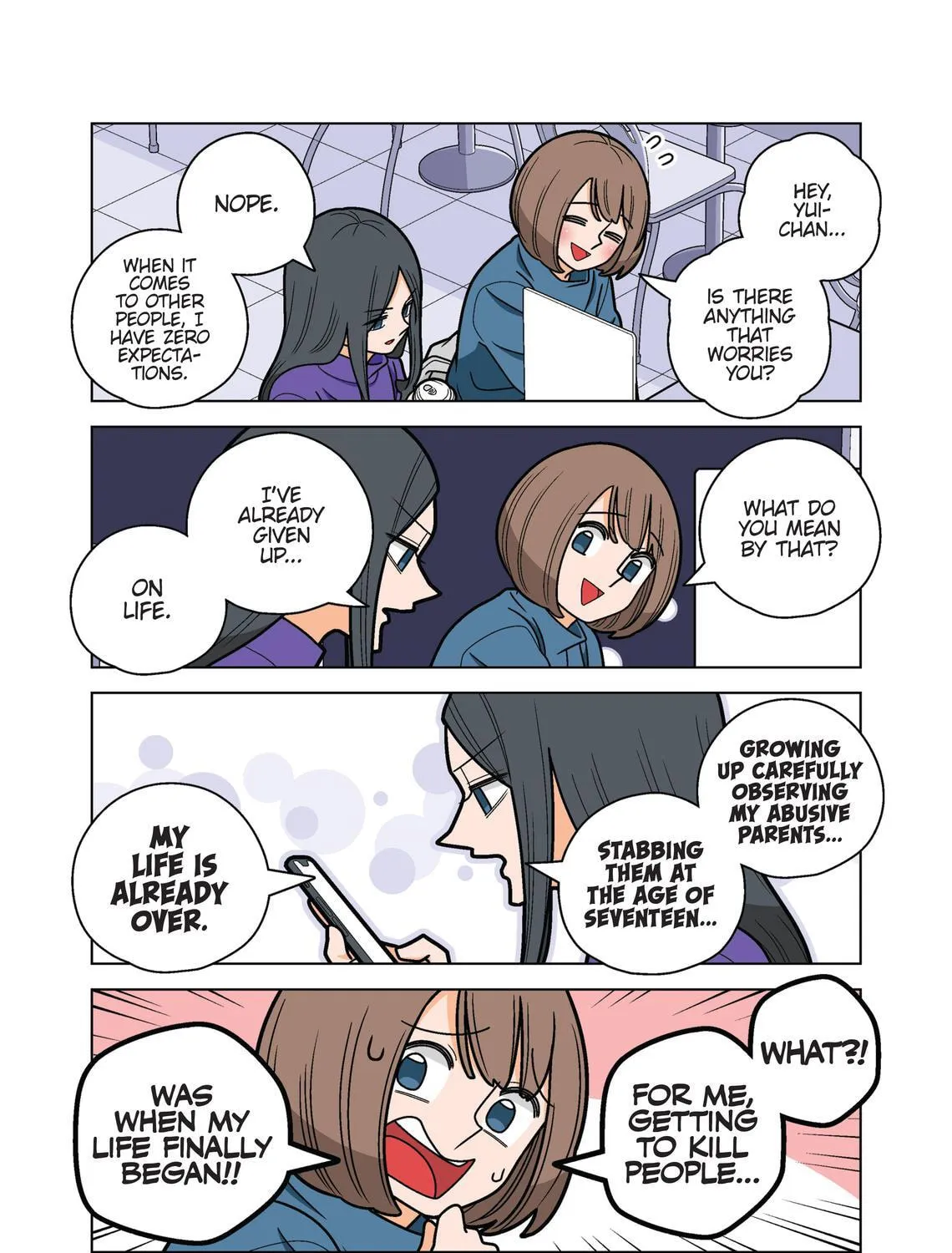 Happy Kanako's Killer Life (Colored) Chapter 76.5 page 5 - 