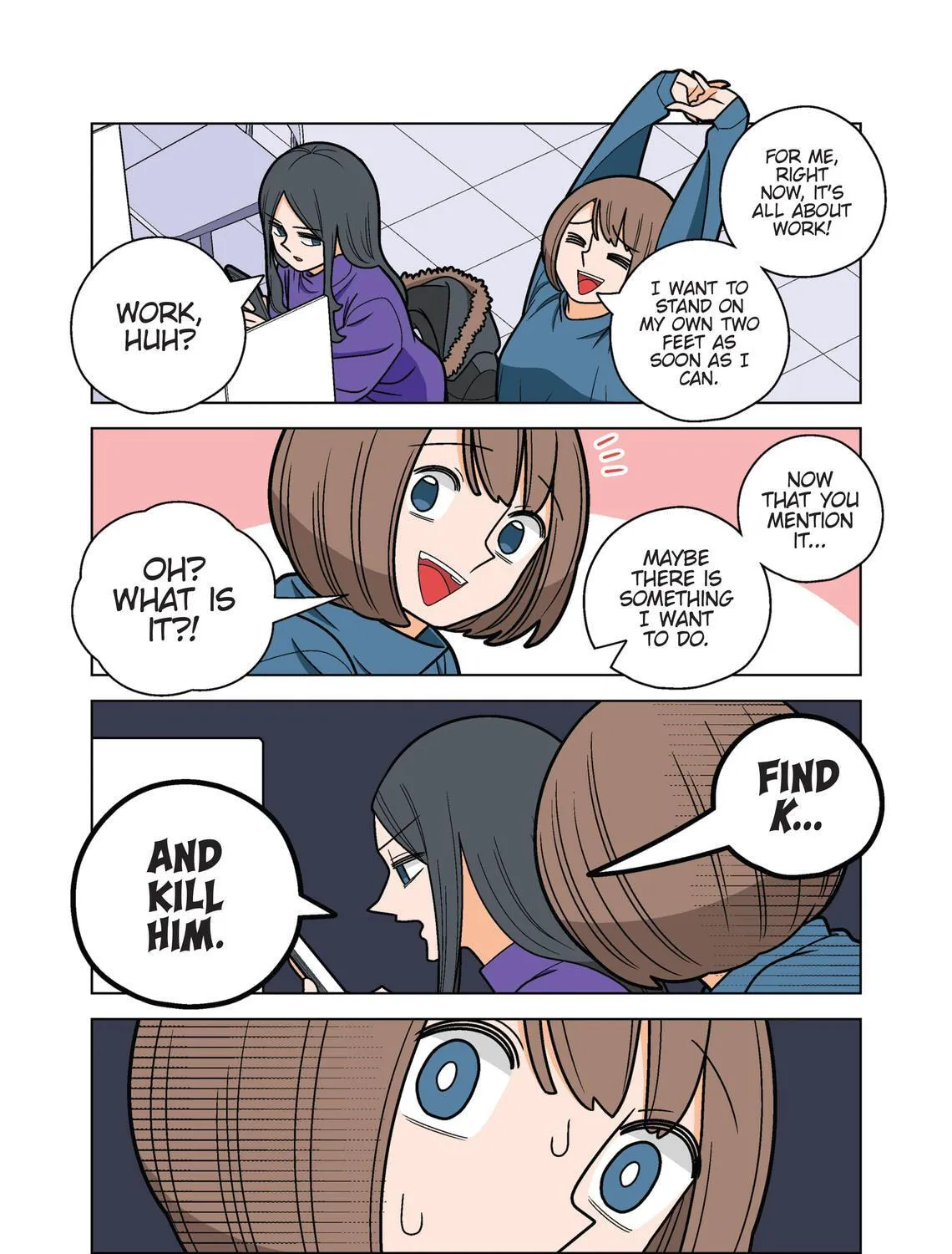 Happy Kanako's Killer Life (Colored) Chapter 76.5 page 9 - 