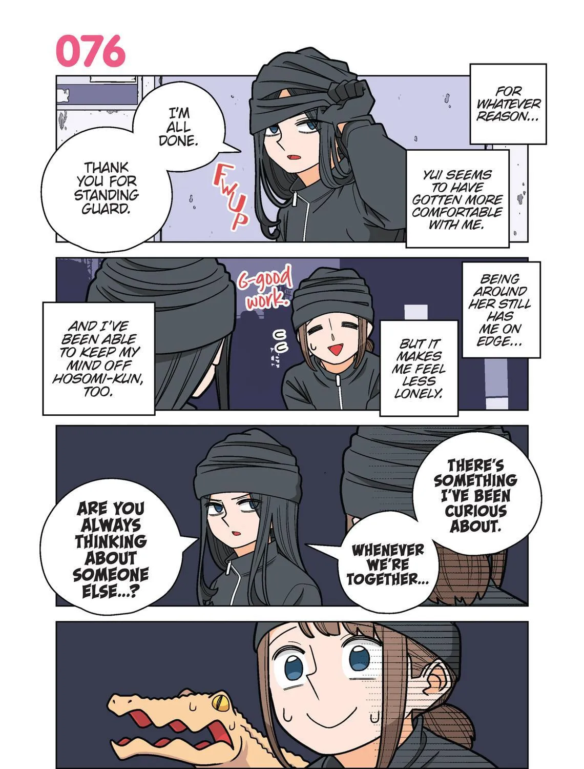 Happy Kanako's Killer Life (Colored) Chapter 76 page 1 - 