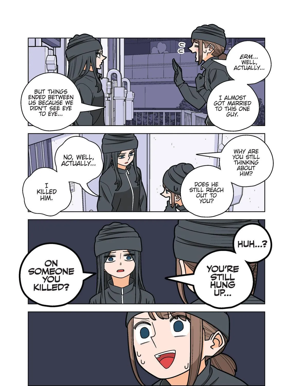Happy Kanako's Killer Life (Colored) Chapter 76 page 3 - 