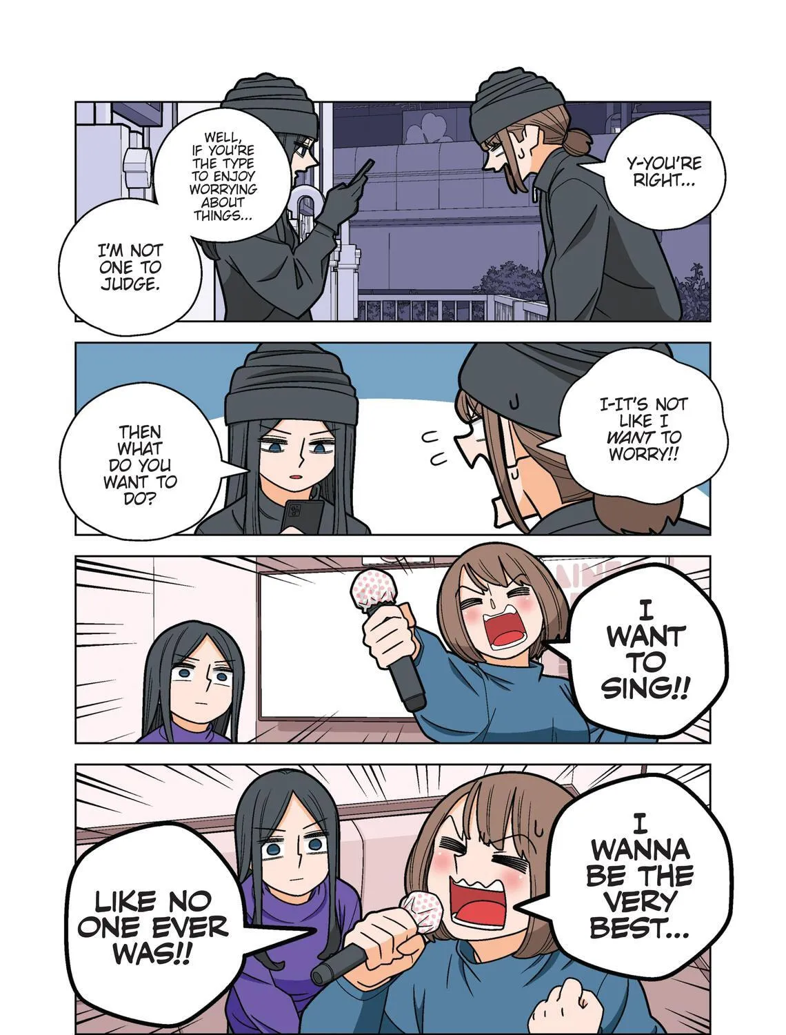 Happy Kanako's Killer Life (Colored) Chapter 76 page 7 - 