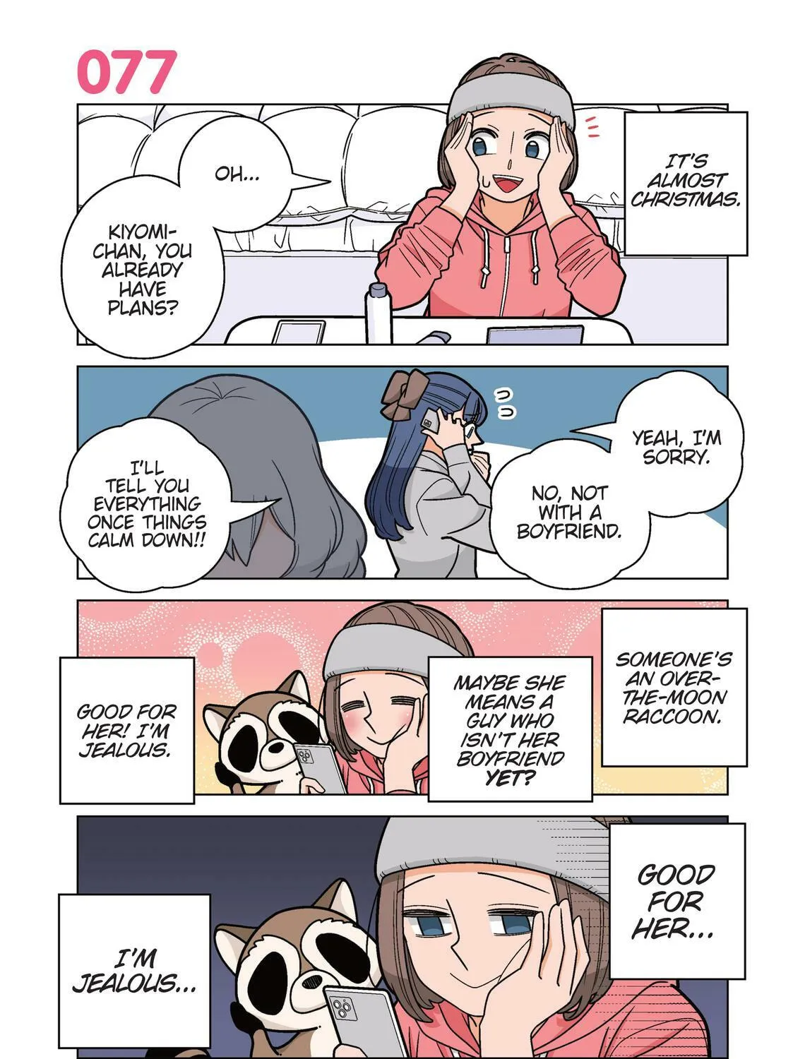 Happy Kanako's Killer Life (Colored) Chapter 77 page 1 - 
