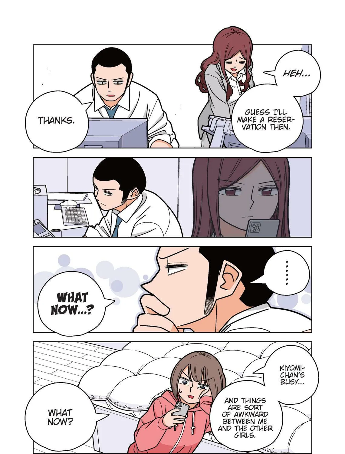 Happy Kanako's Killer Life (Colored) Chapter 77 page 7 - 