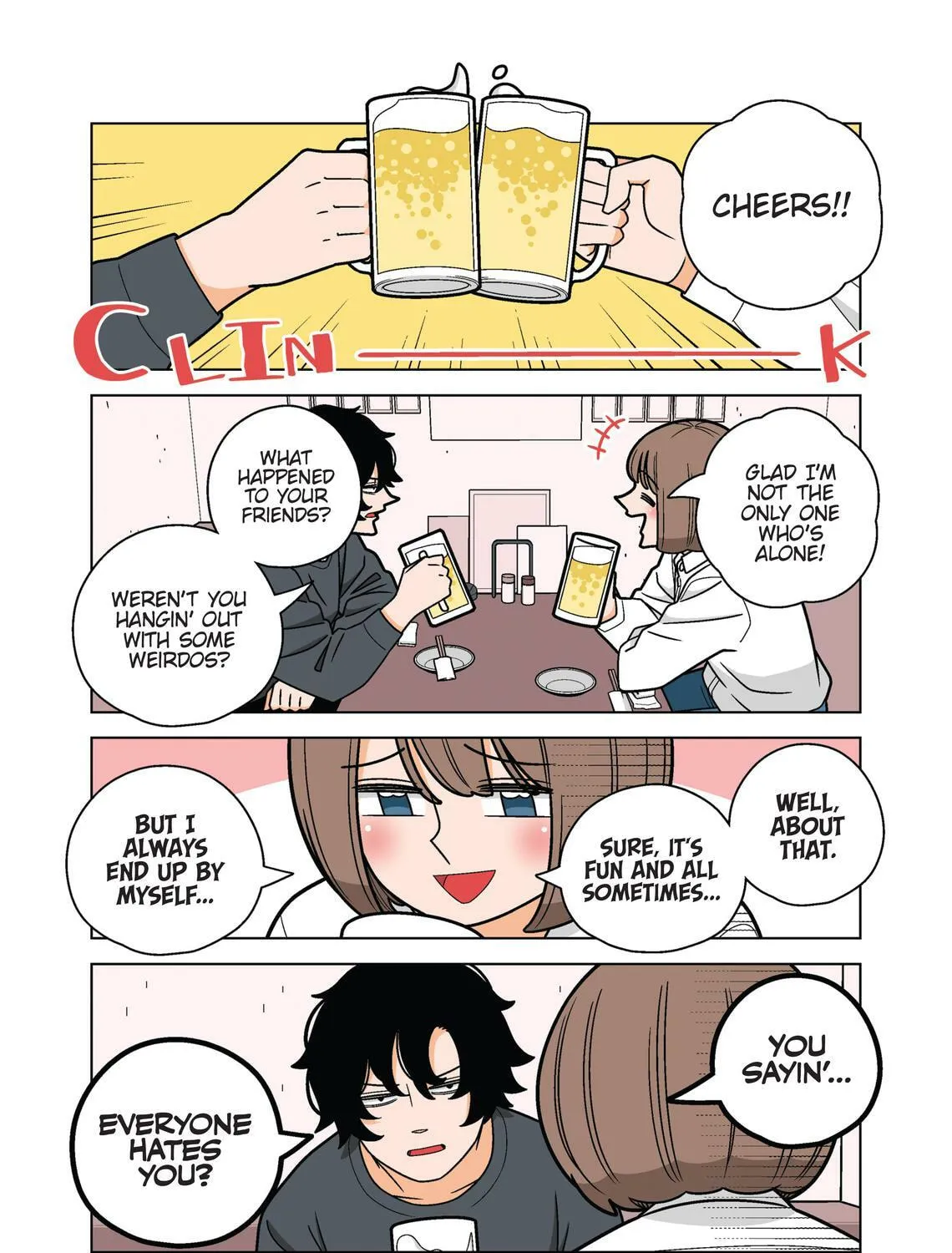 Happy Kanako's Killer Life (Colored) Chapter 78 page 3 - 