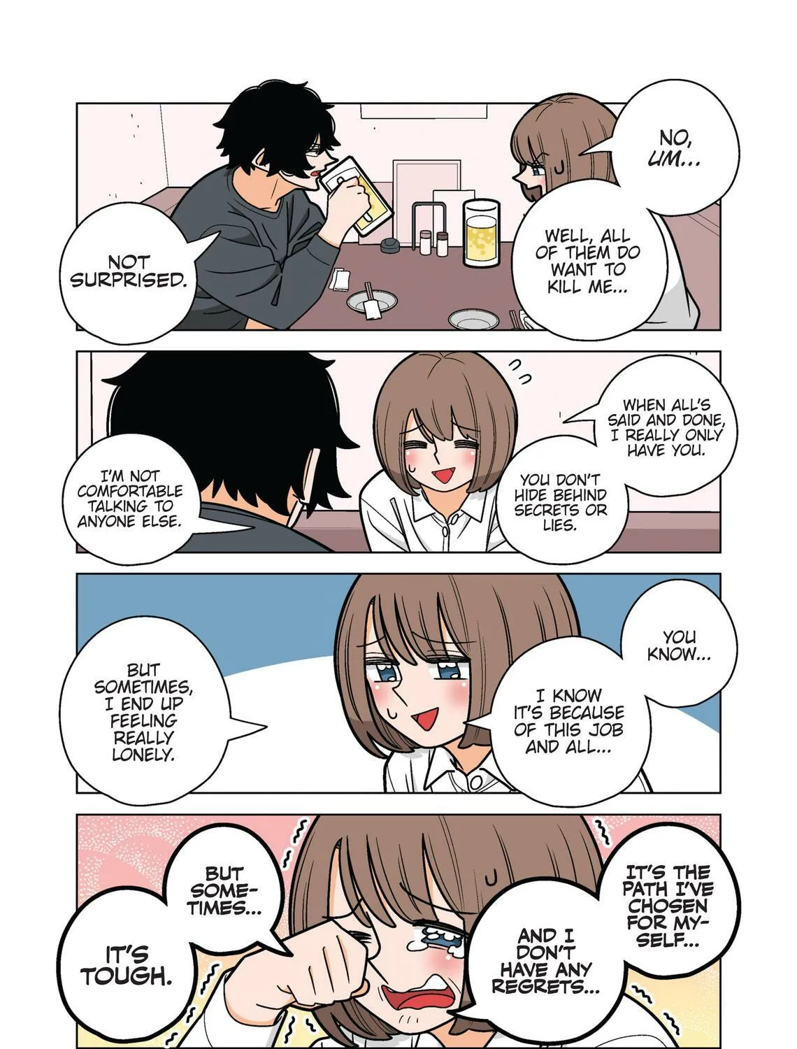Happy Kanako's Killer Life (Colored) Chapter 78 page 5 - 