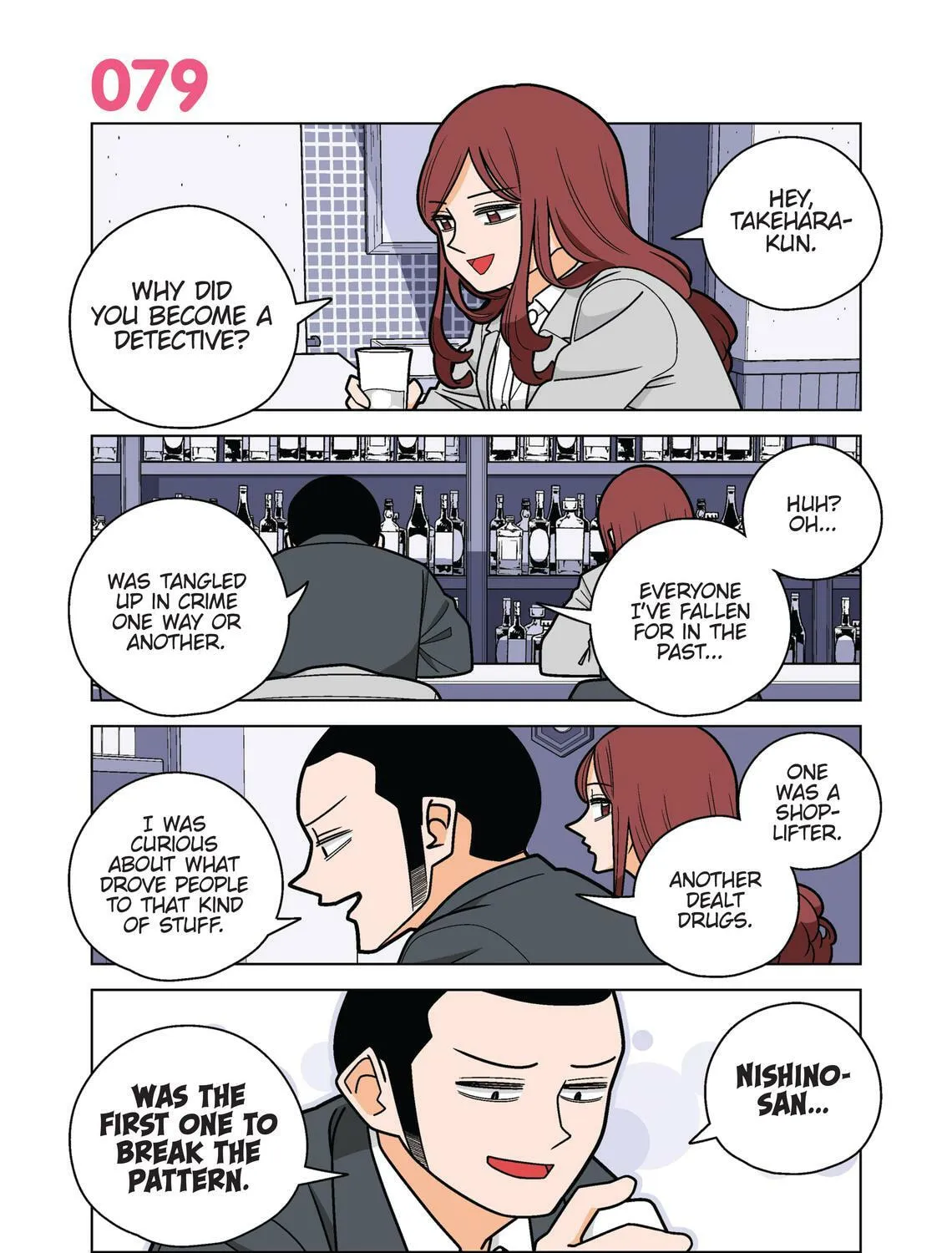 Happy Kanako's Killer Life (Colored) Chapter 79 page 1 - 