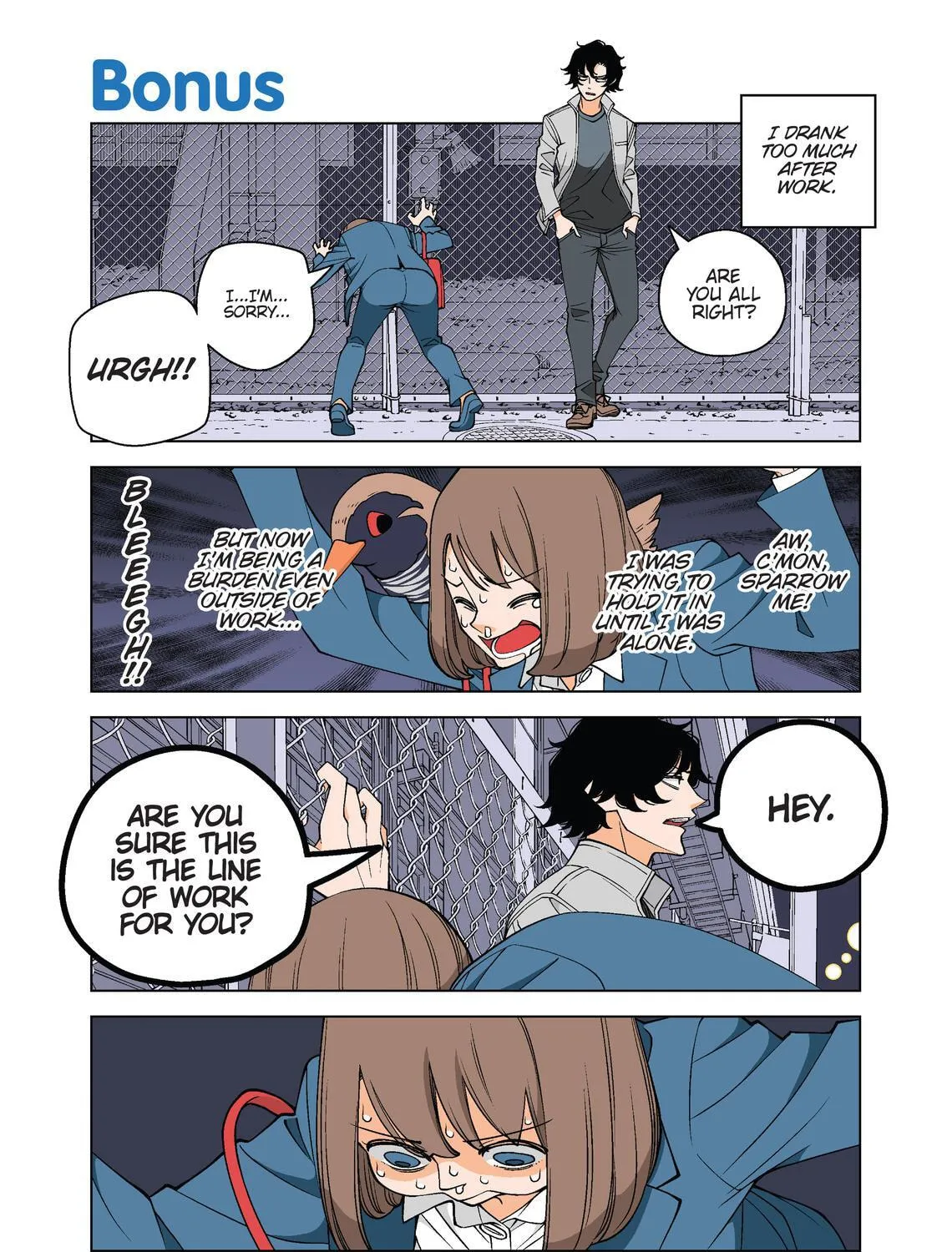 Happy Kanako's Killer Life (Colored) Chapter 8.5 page 1 - 