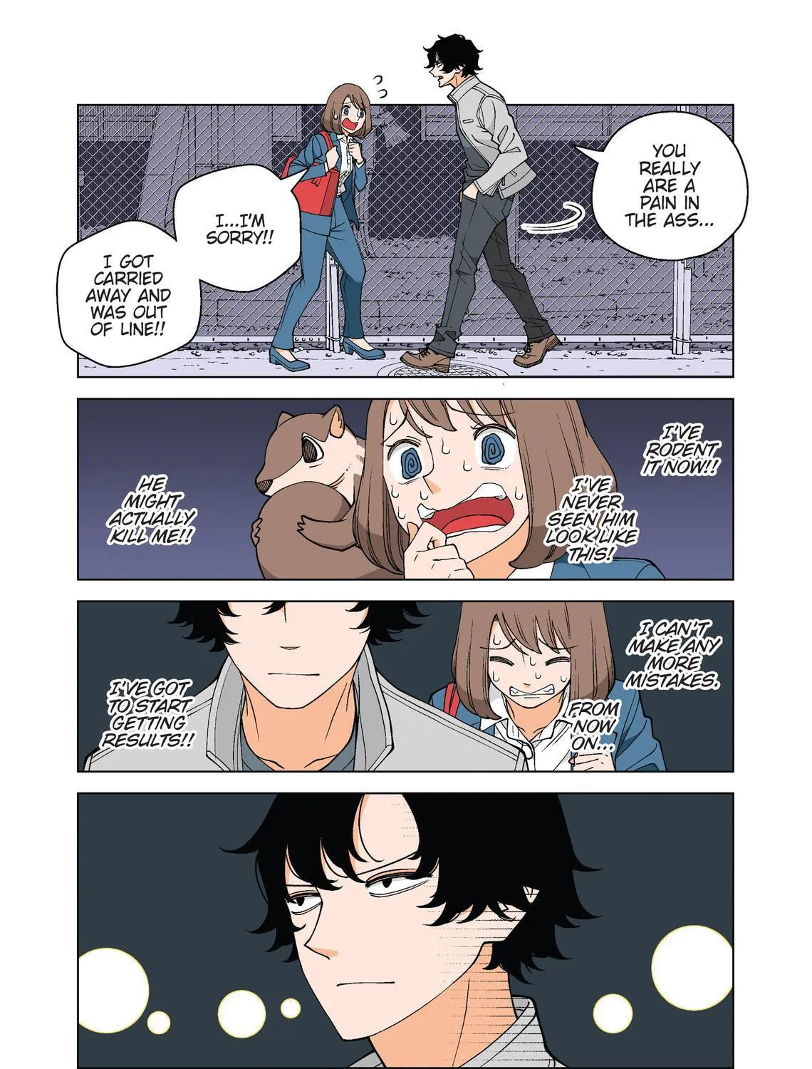 Happy Kanako's Killer Life (Colored) Chapter 8.5 page 11 - 