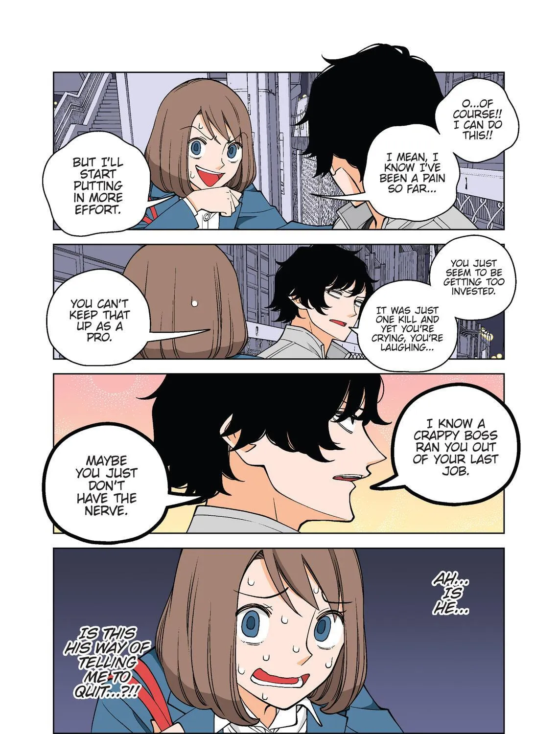 Happy Kanako's Killer Life (Colored) Chapter 8.5 page 3 - 
