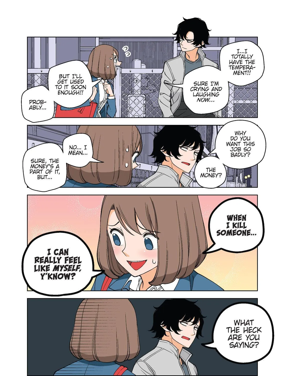 Happy Kanako's Killer Life (Colored) Chapter 8.5 page 5 - 