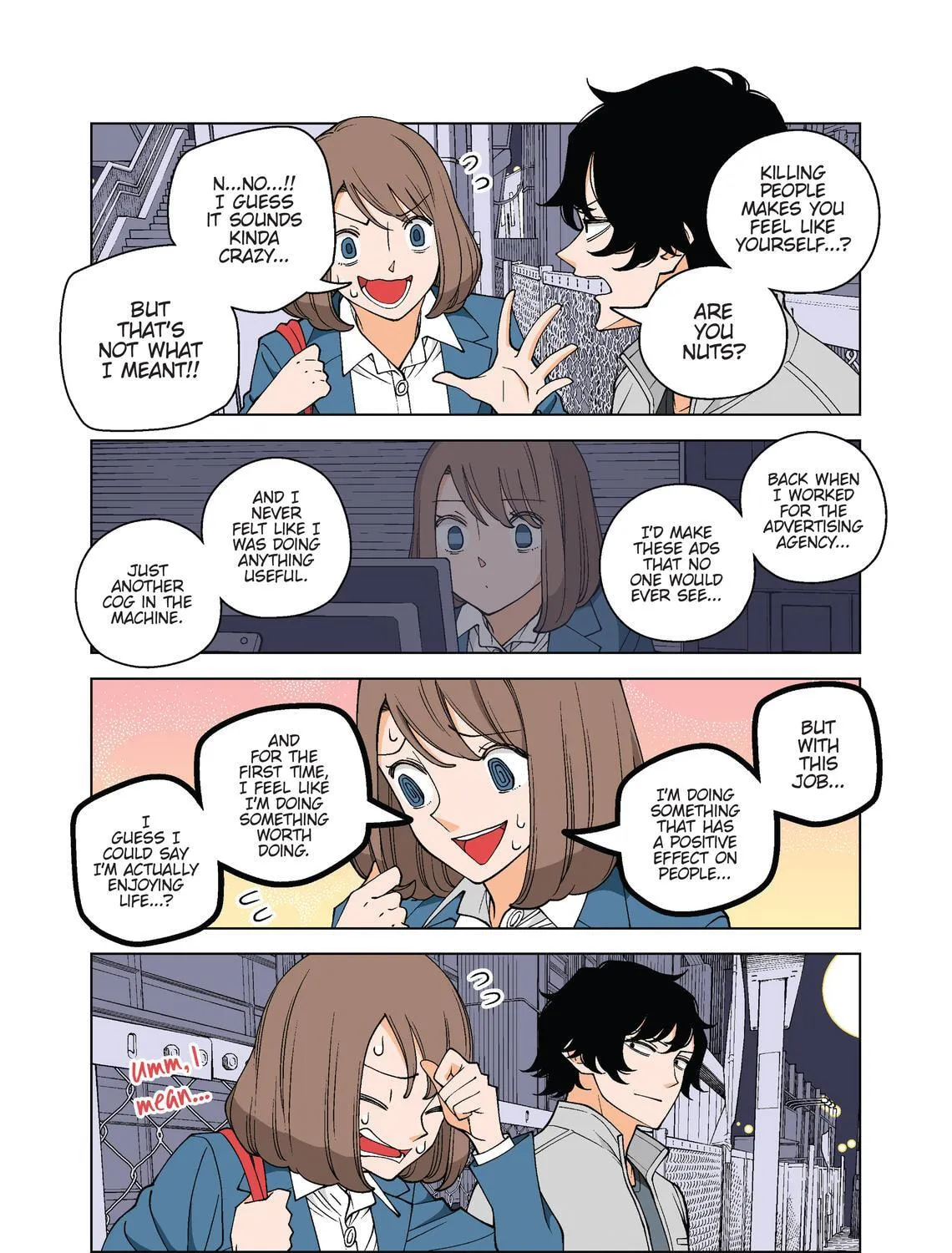 Happy Kanako's Killer Life (Colored) Chapter 8.5 page 7 - 