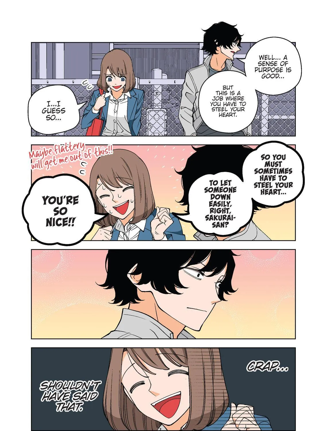 Happy Kanako's Killer Life (Colored) Chapter 8.5 page 9 - 