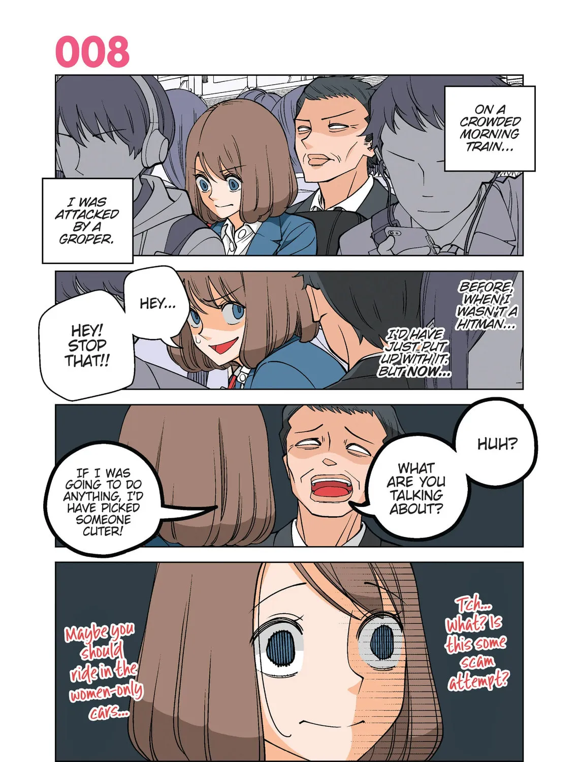 Happy Kanako's Killer Life (Colored) Chapter 8 page 1 - 
