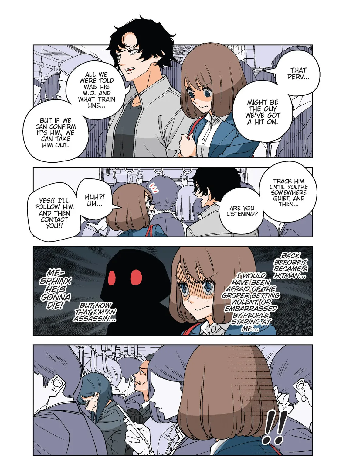 Happy Kanako's Killer Life (Colored) Chapter 8 page 3 - 