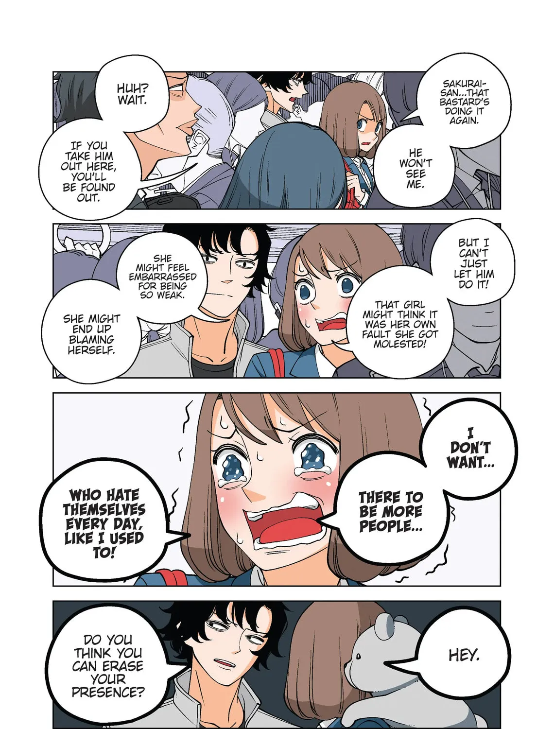 Happy Kanako's Killer Life (Colored) Chapter 8 page 5 - 