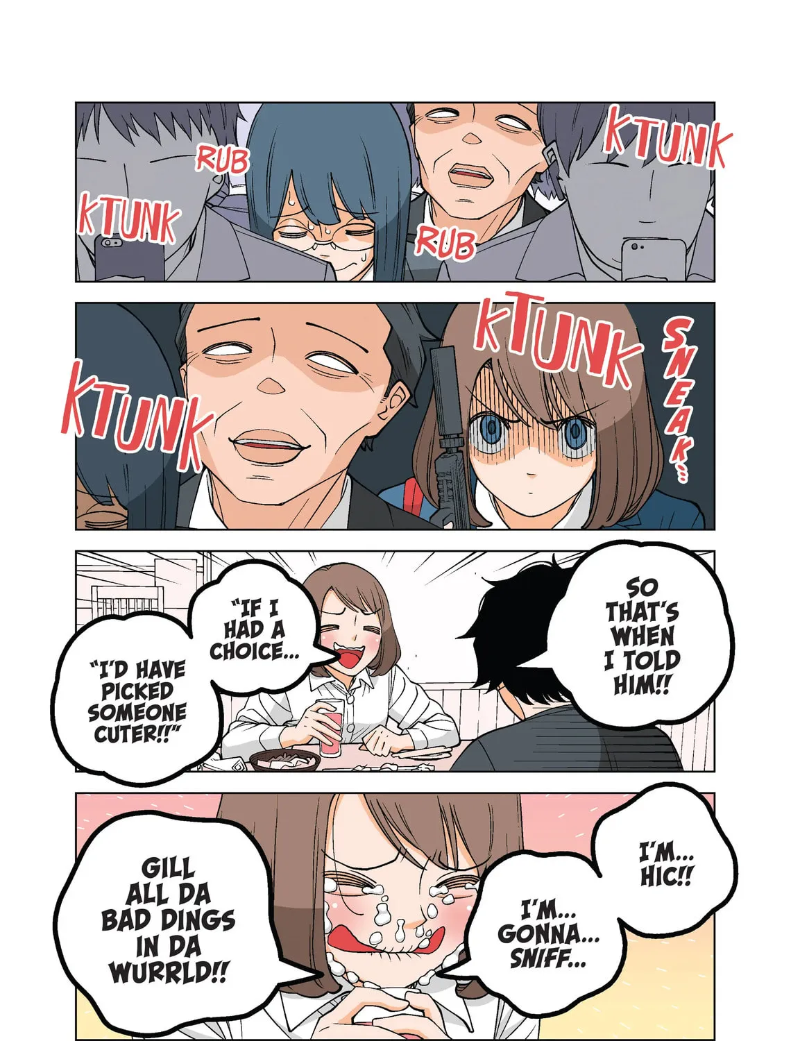 Happy Kanako's Killer Life (Colored) Chapter 8 page 7 - 