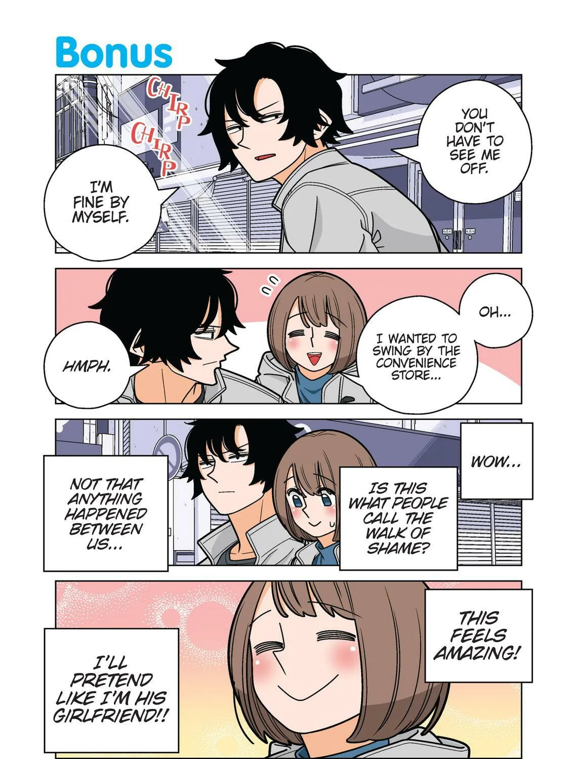 Happy Kanako's Killer Life (Colored) Chapter 80.5 page 1 - 