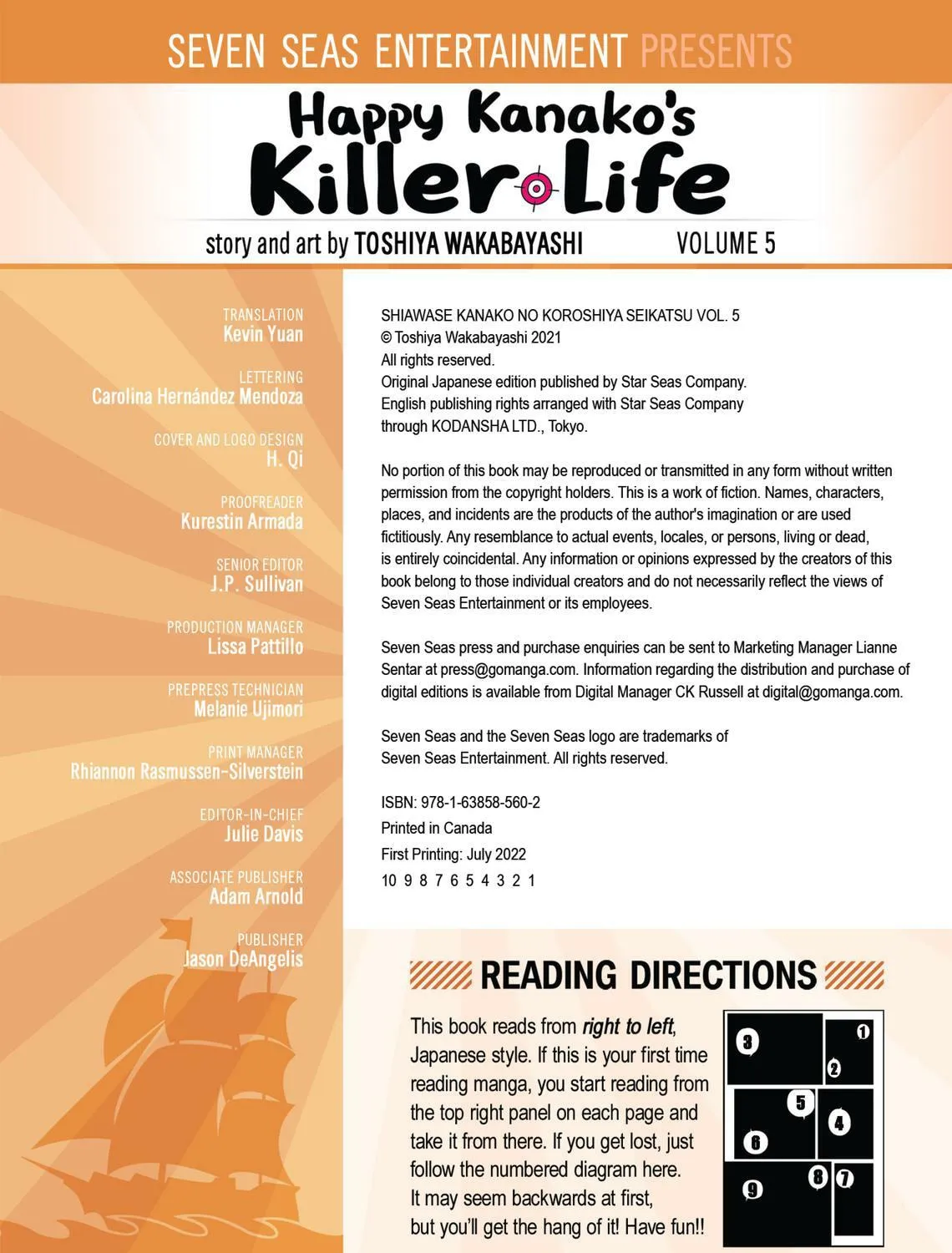 Happy Kanako's Killer Life (Colored) Chapter 80.5 page 13 - 