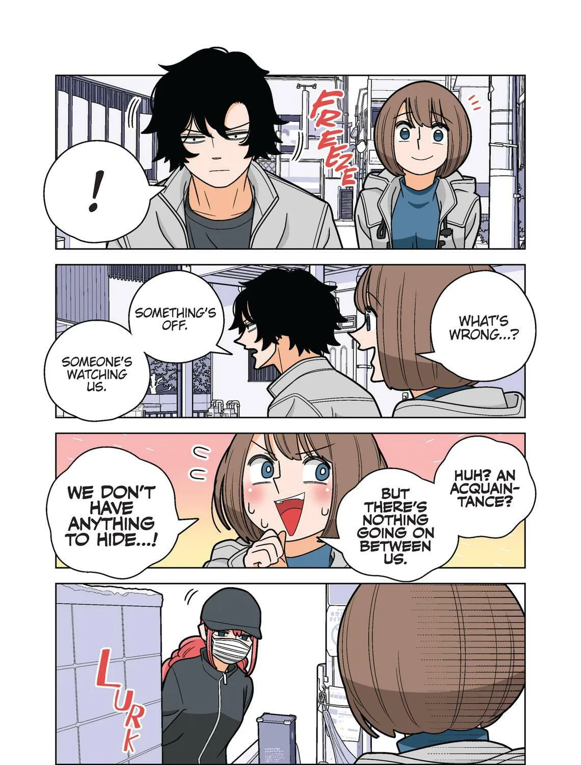 Happy Kanako's Killer Life (Colored) Chapter 80.5 page 3 - 