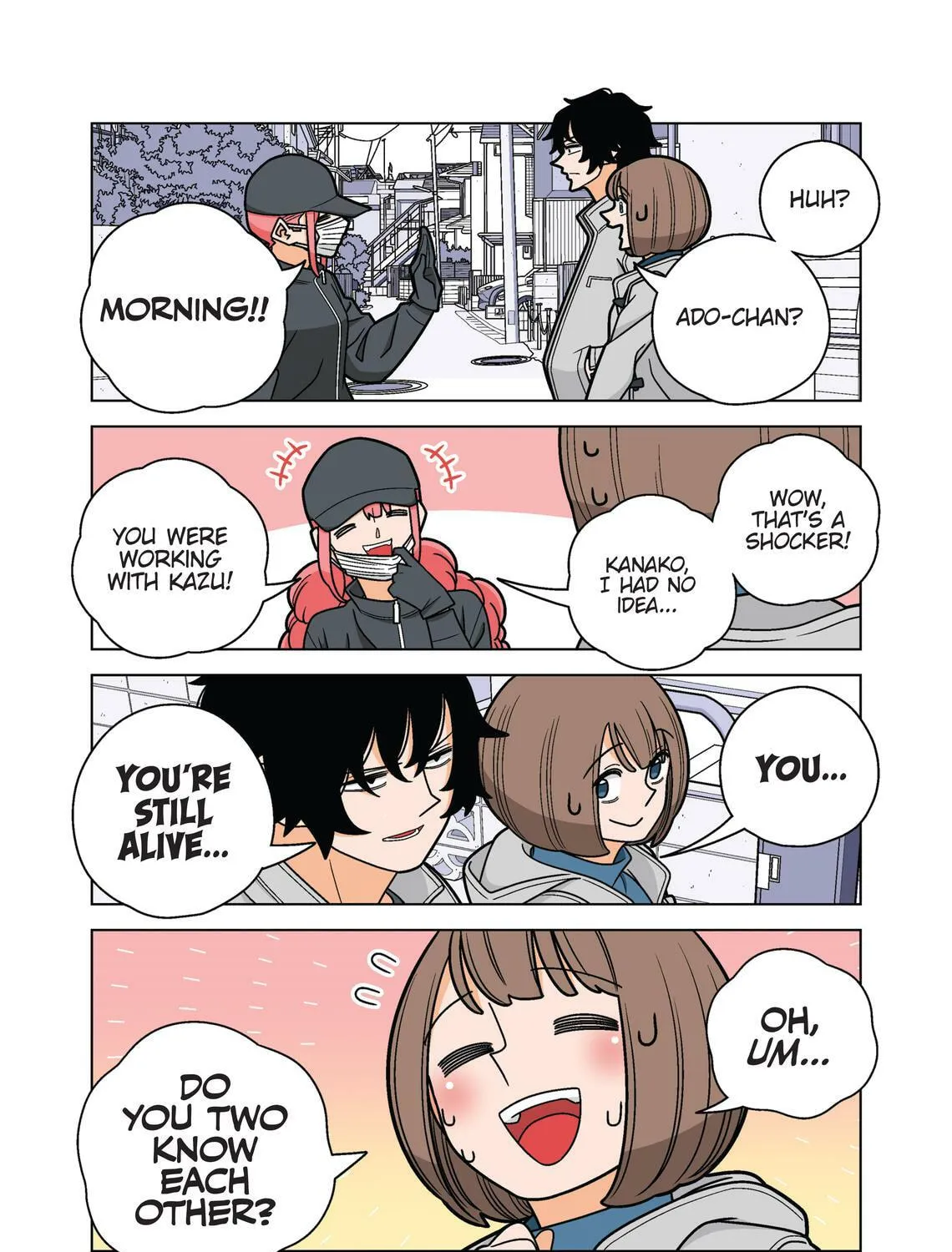 Happy Kanako's Killer Life (Colored) Chapter 80.5 page 5 - 