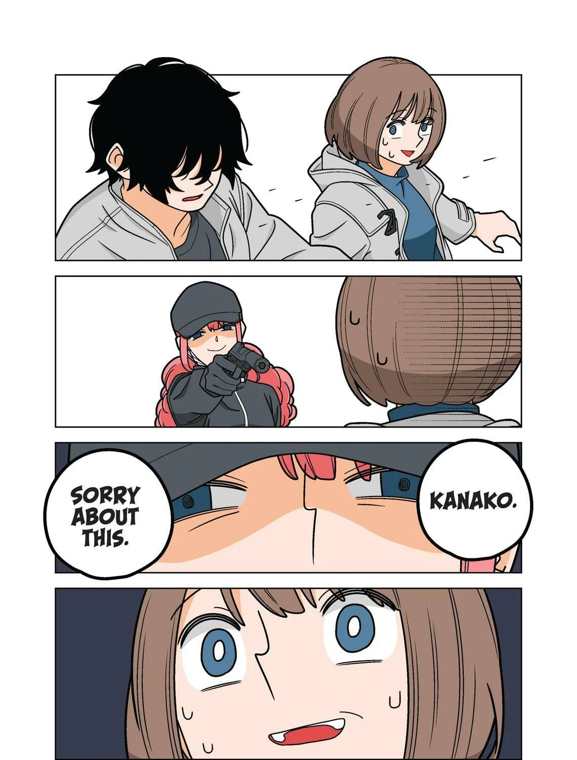 Happy Kanako's Killer Life (Colored) Chapter 80.5 page 8 - 