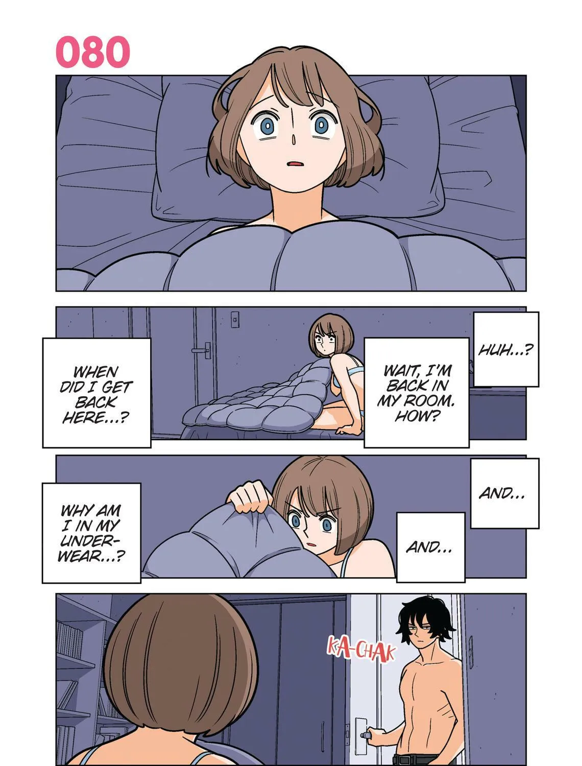 Happy Kanako's Killer Life (Colored) Chapter 80 page 1 - 