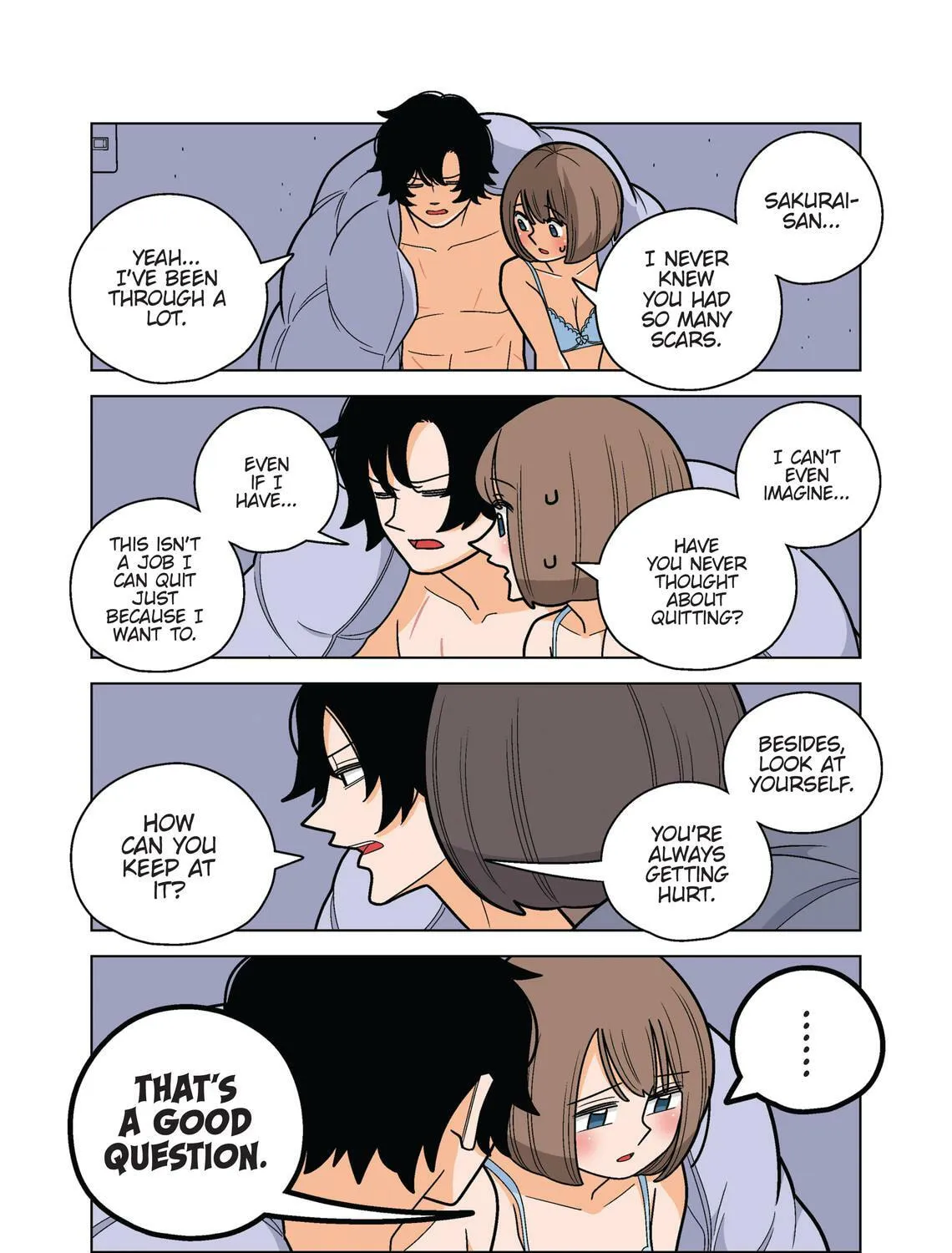 Happy Kanako's Killer Life (Colored) Chapter 80 page 11 - 