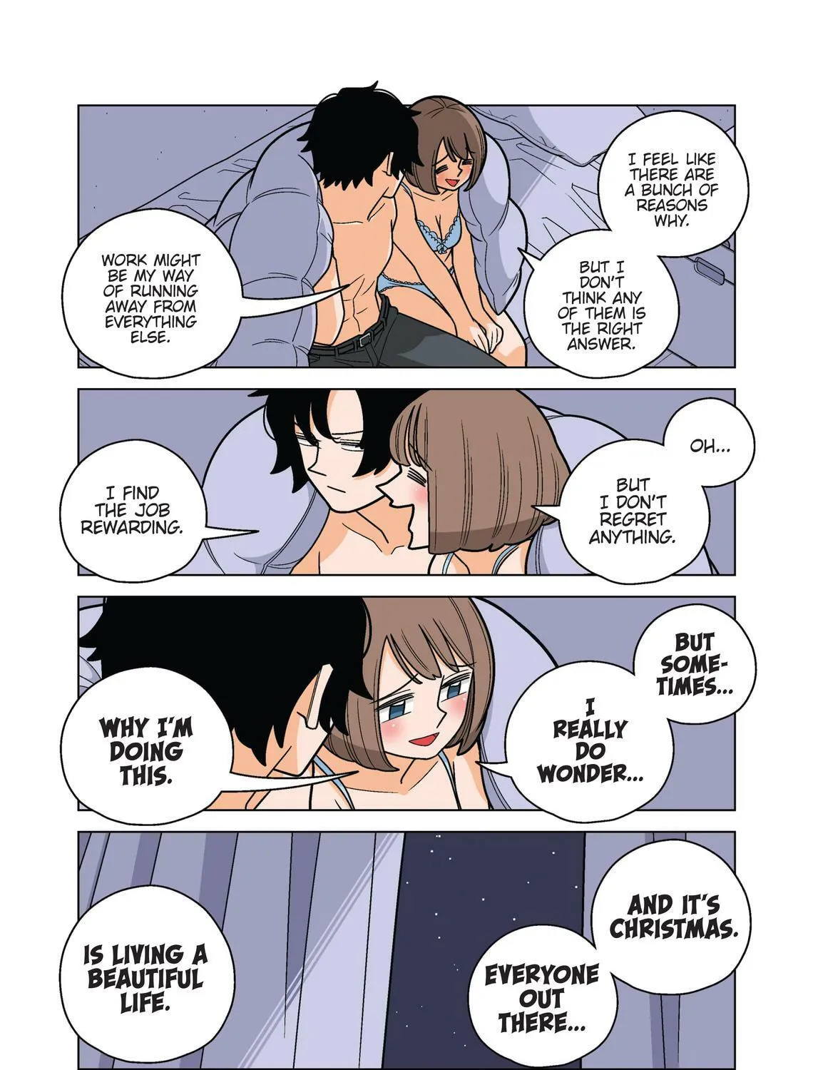 Happy Kanako's Killer Life (Colored) Chapter 80 page 13 - 