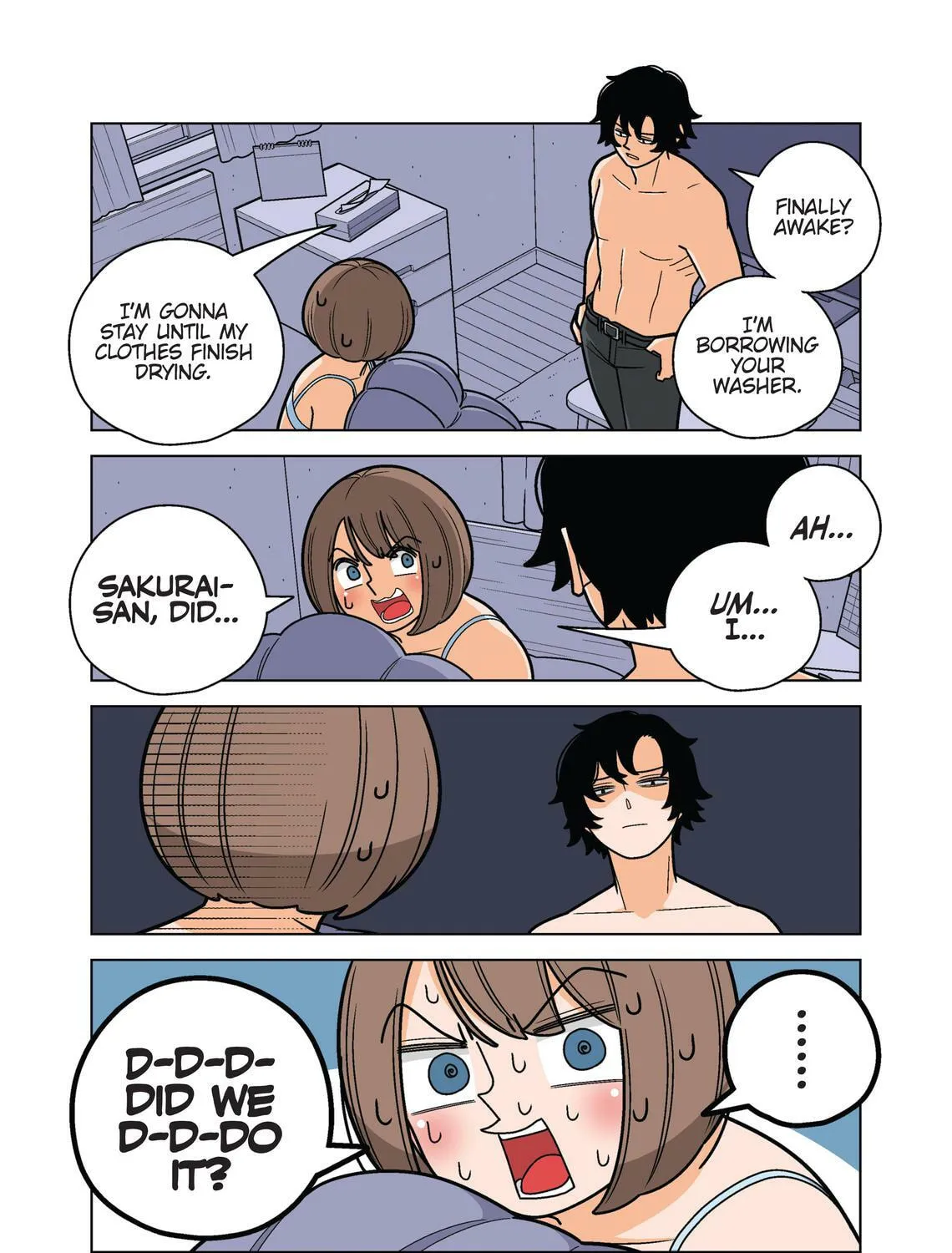 Happy Kanako's Killer Life (Colored) Chapter 80 page 3 - 