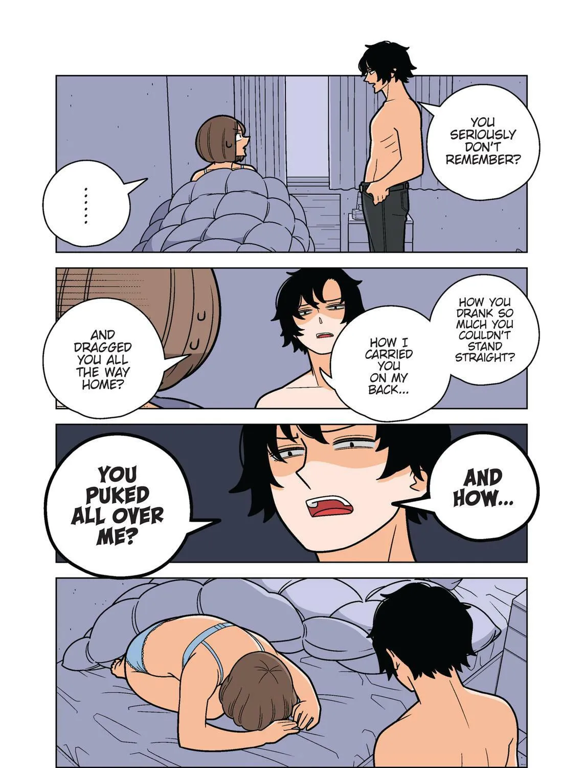 Happy Kanako's Killer Life (Colored) Chapter 80 page 5 - 