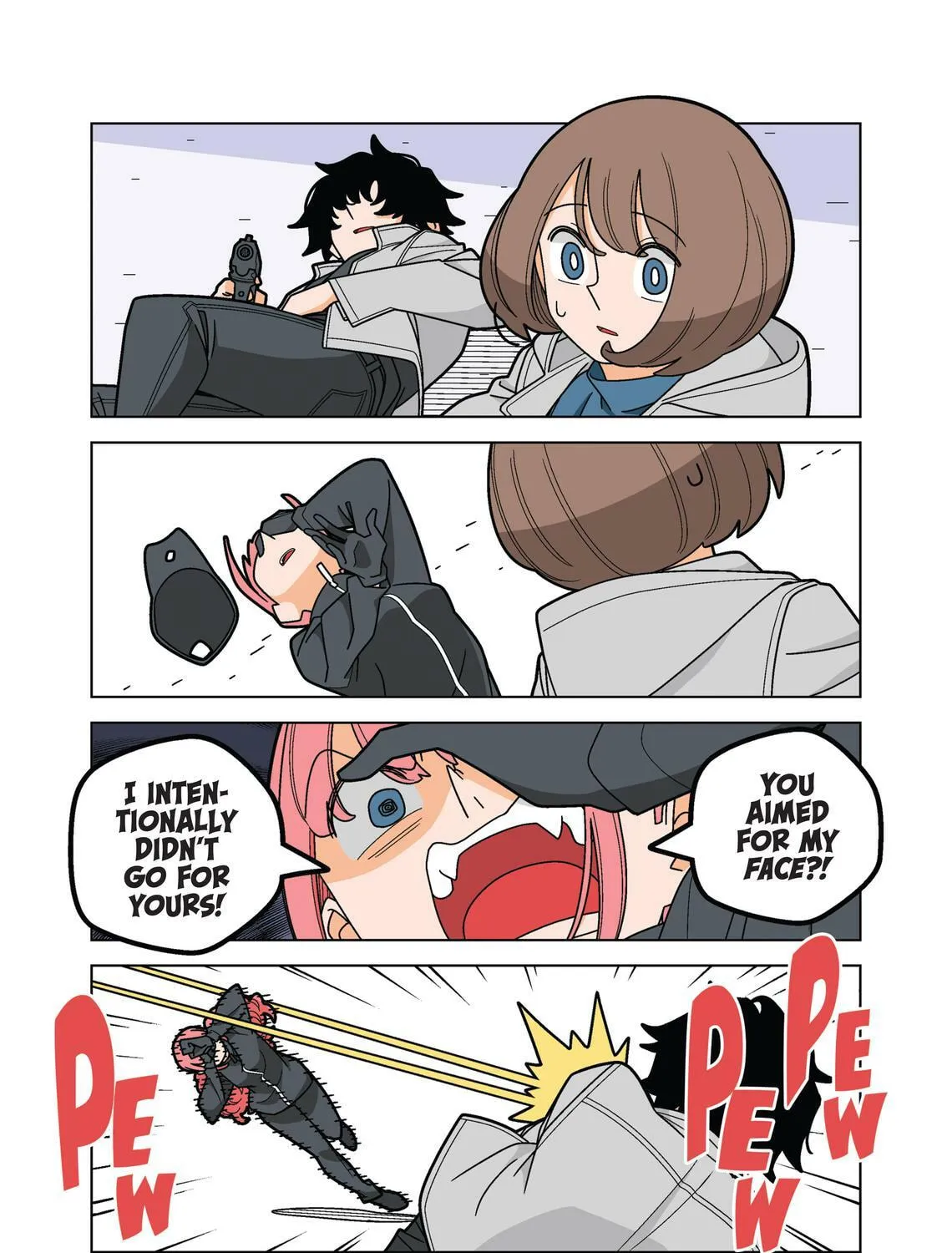 Happy Kanako's Killer Life (Colored) Chapter 81 page 11 - 