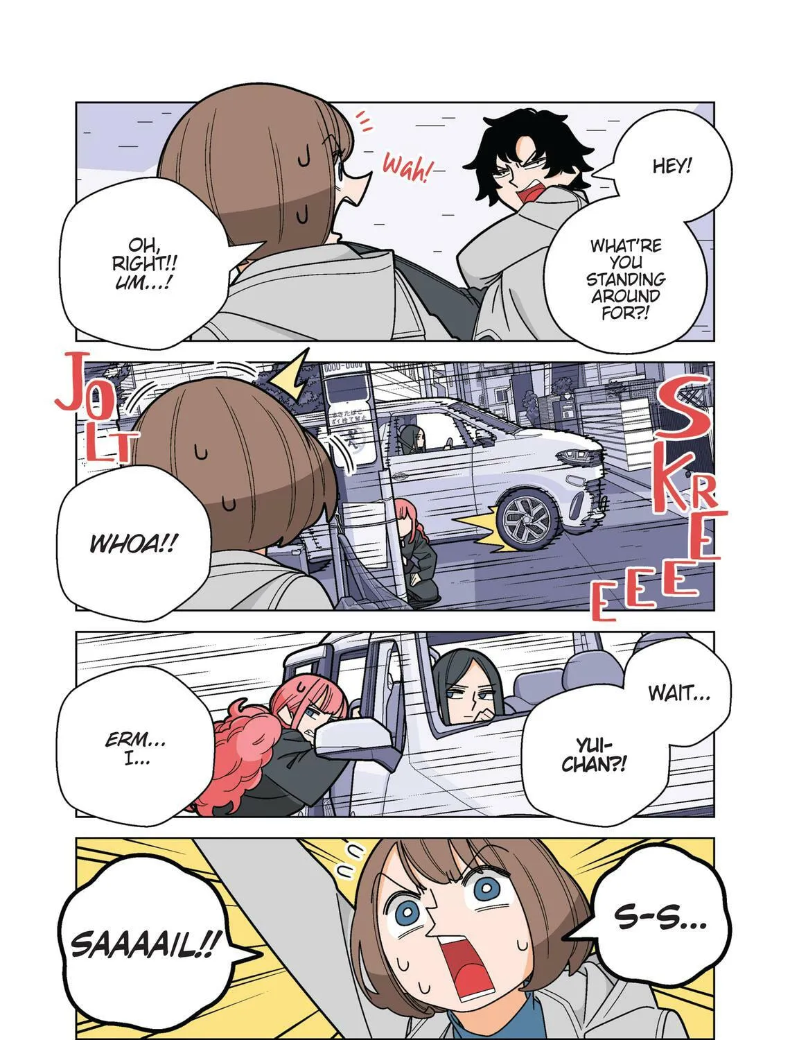 Happy Kanako's Killer Life (Colored) Chapter 81 page 13 - 