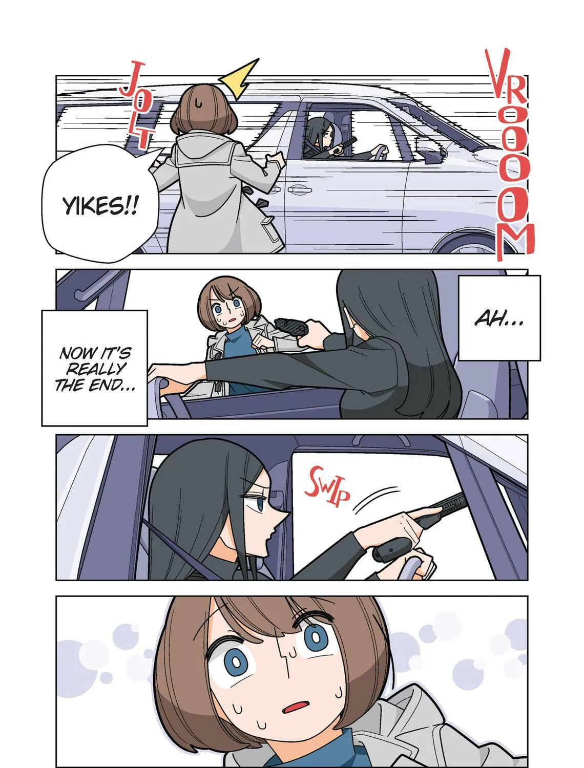 Happy Kanako's Killer Life (Colored) Chapter 81 page 15 - 