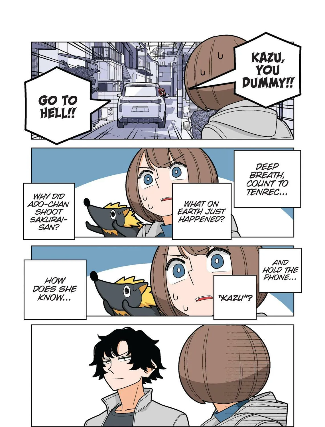 Happy Kanako's Killer Life (Colored) Chapter 81 page 17 - 